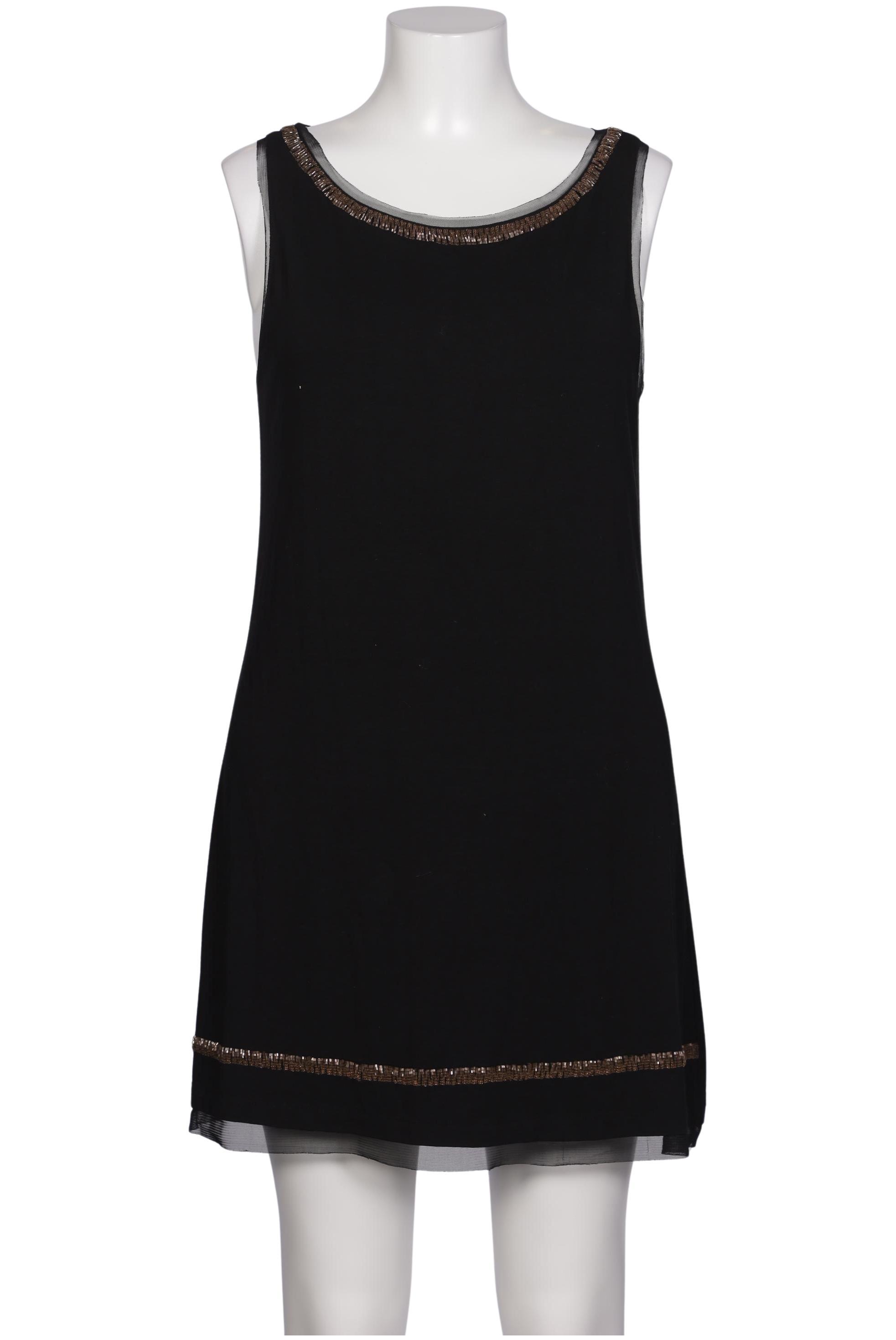 

Comma Damen Kleid, schwarz, Gr. 42