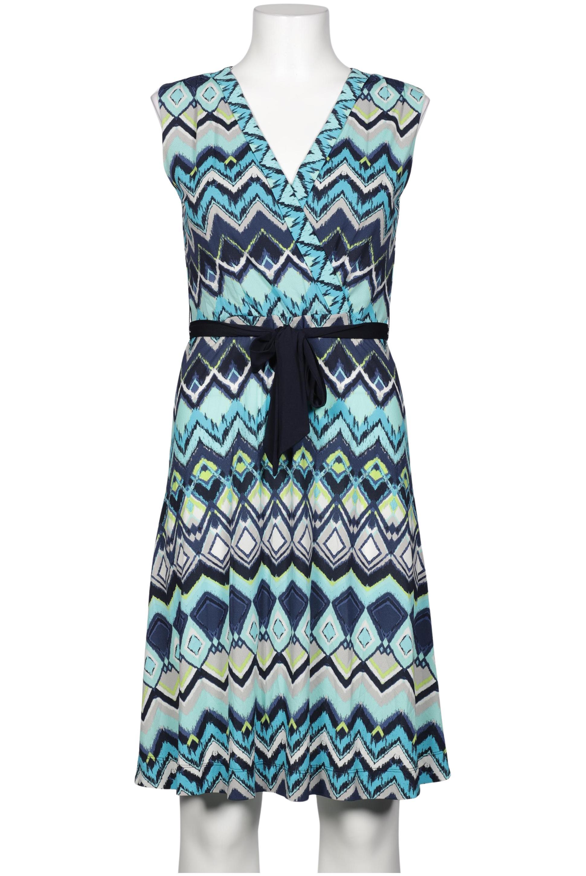 

Comma Damen Kleid, blau, Gr. 38