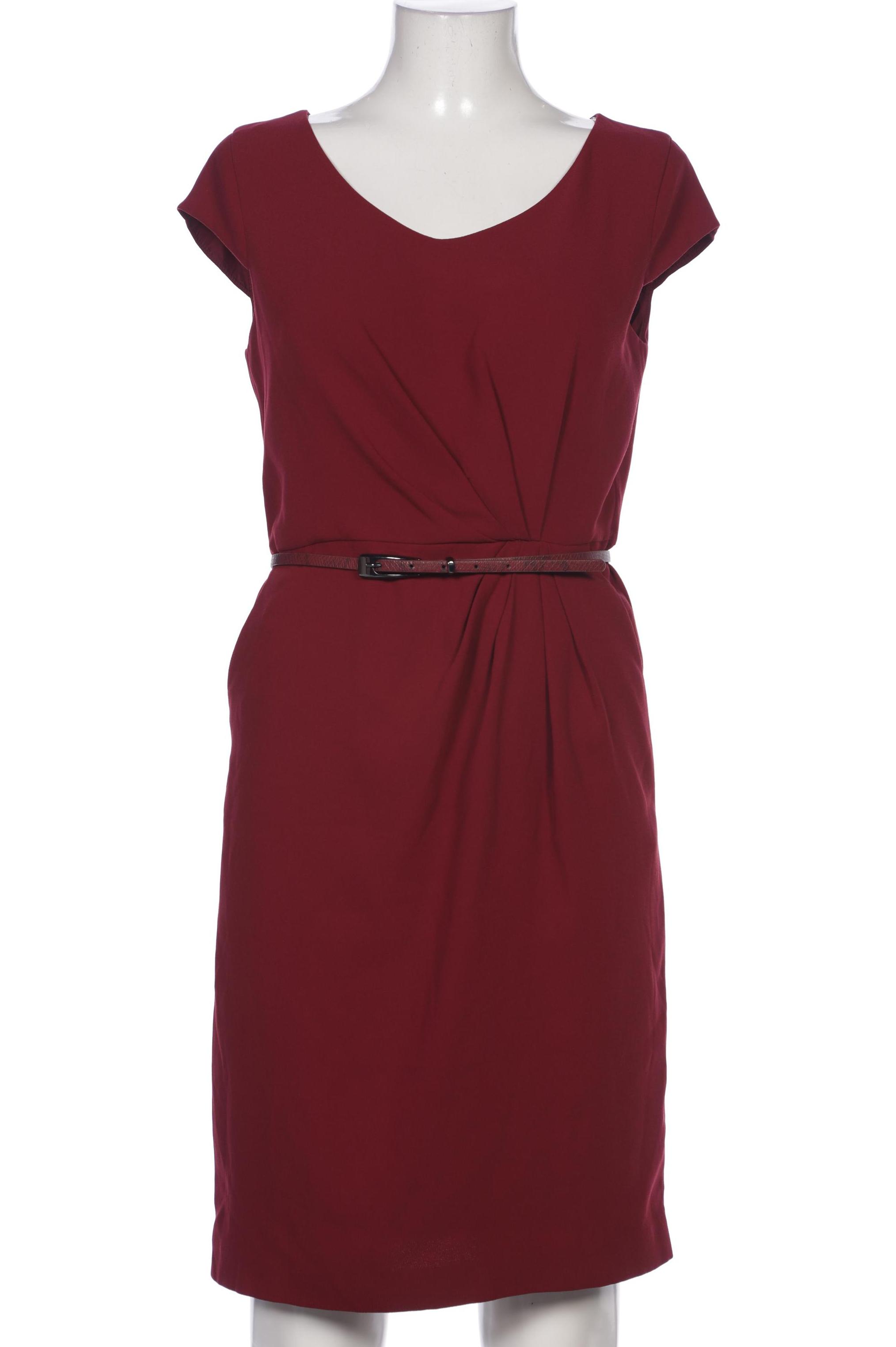 

Comma Damen Kleid, bordeaux, Gr. 38