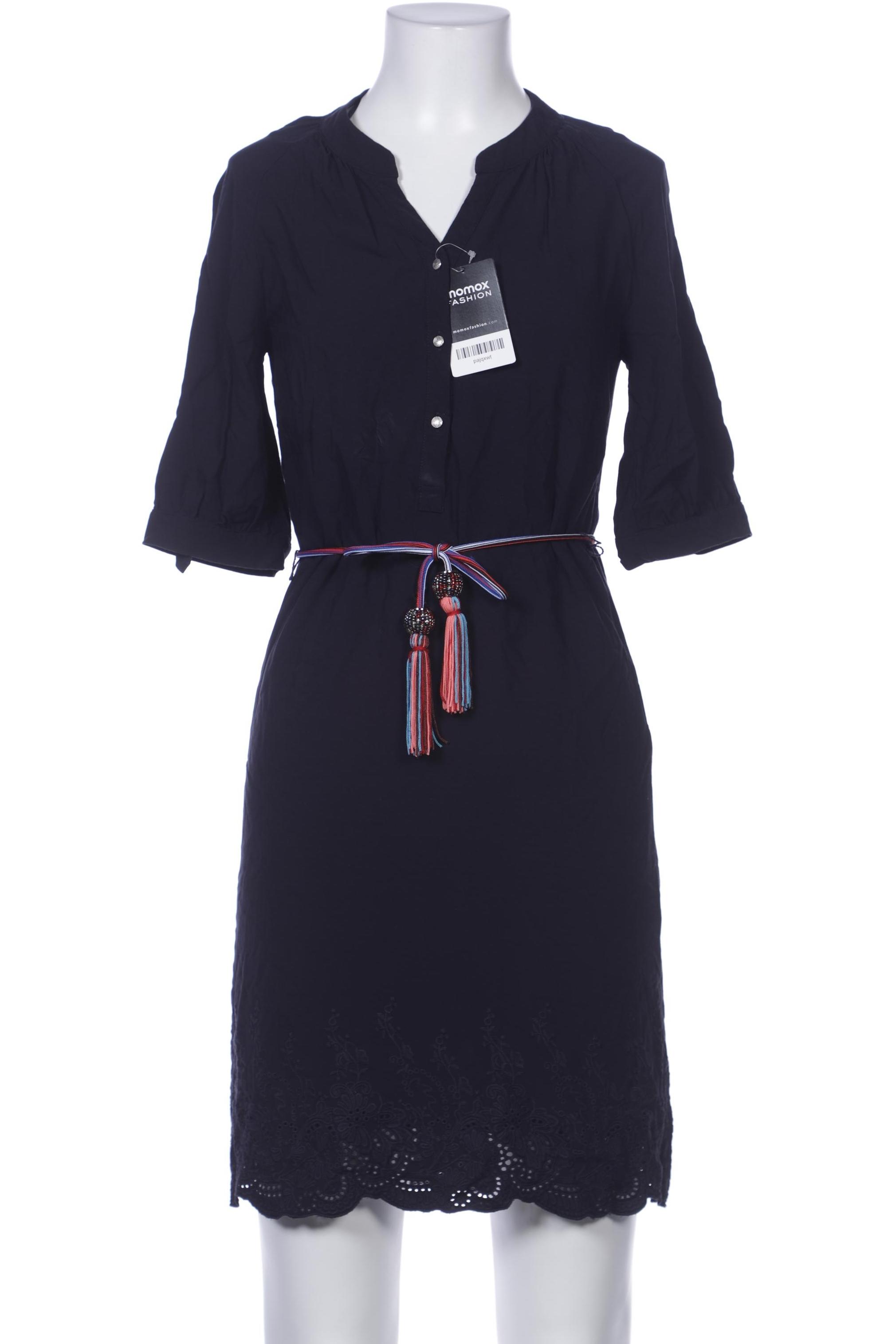 

Comma Damen Kleid, marineblau, Gr. 34