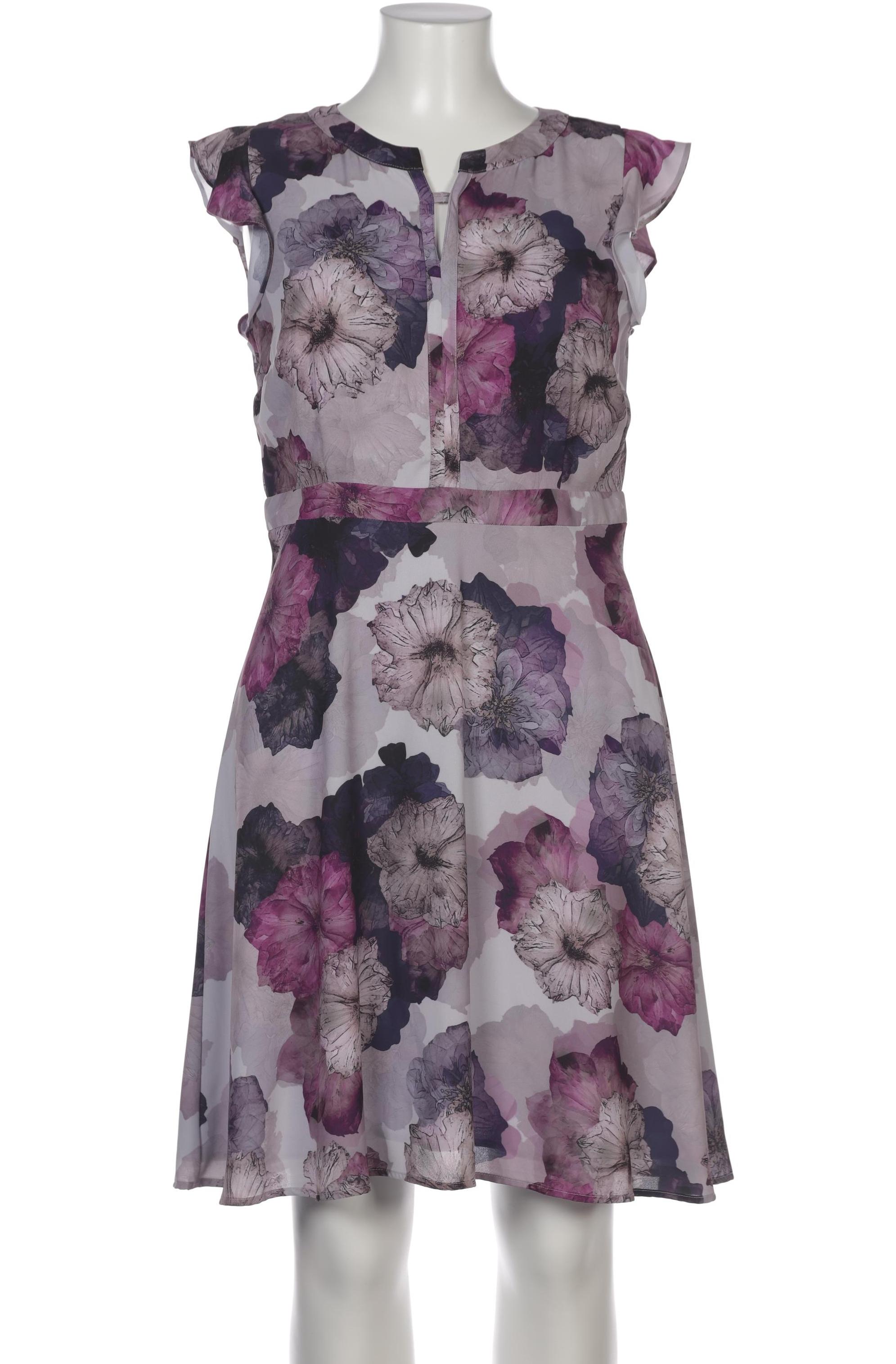

Comma Damen Kleid, mehrfarbig, Gr. 42