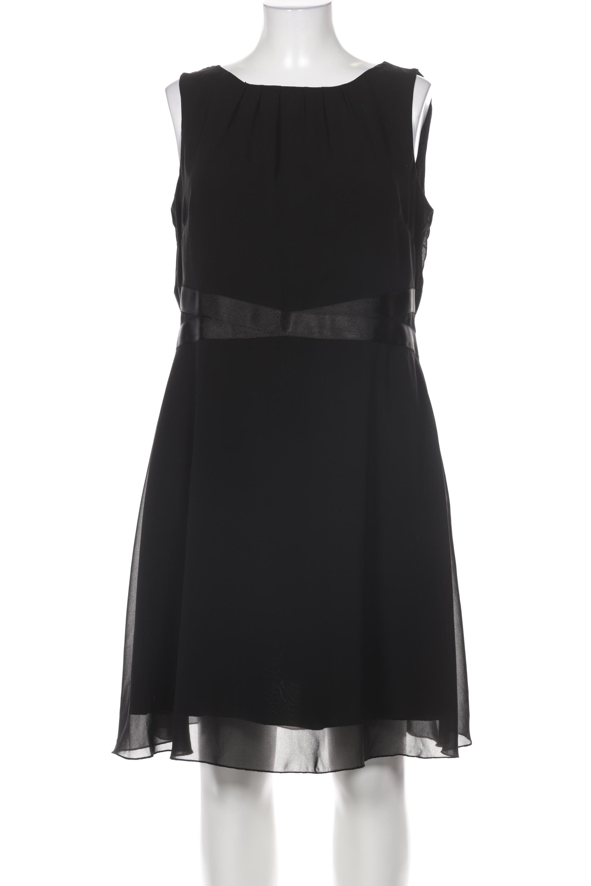 

Comma Damen Kleid, schwarz, Gr. 44