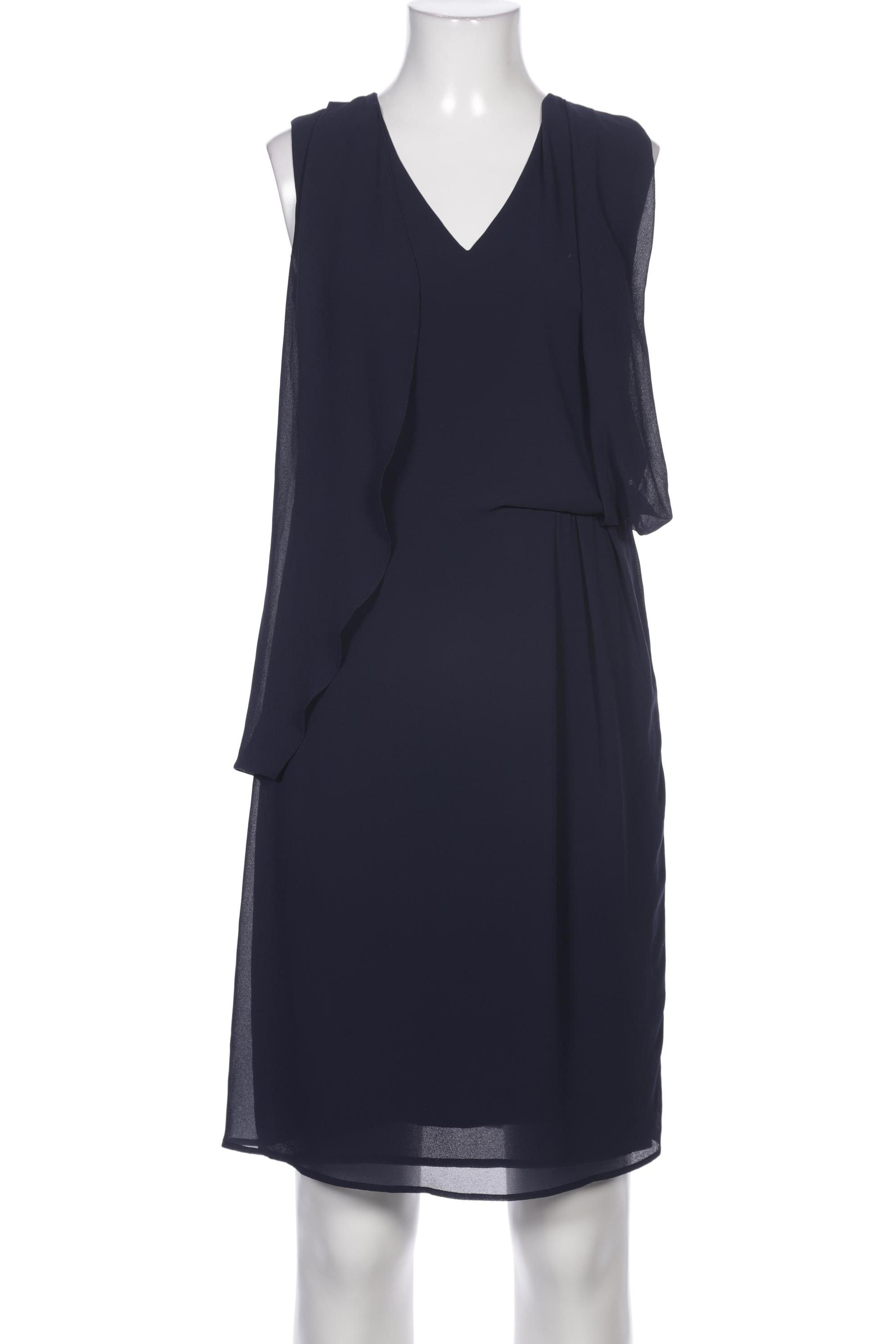 

Comma Damen Kleid, marineblau, Gr. 32