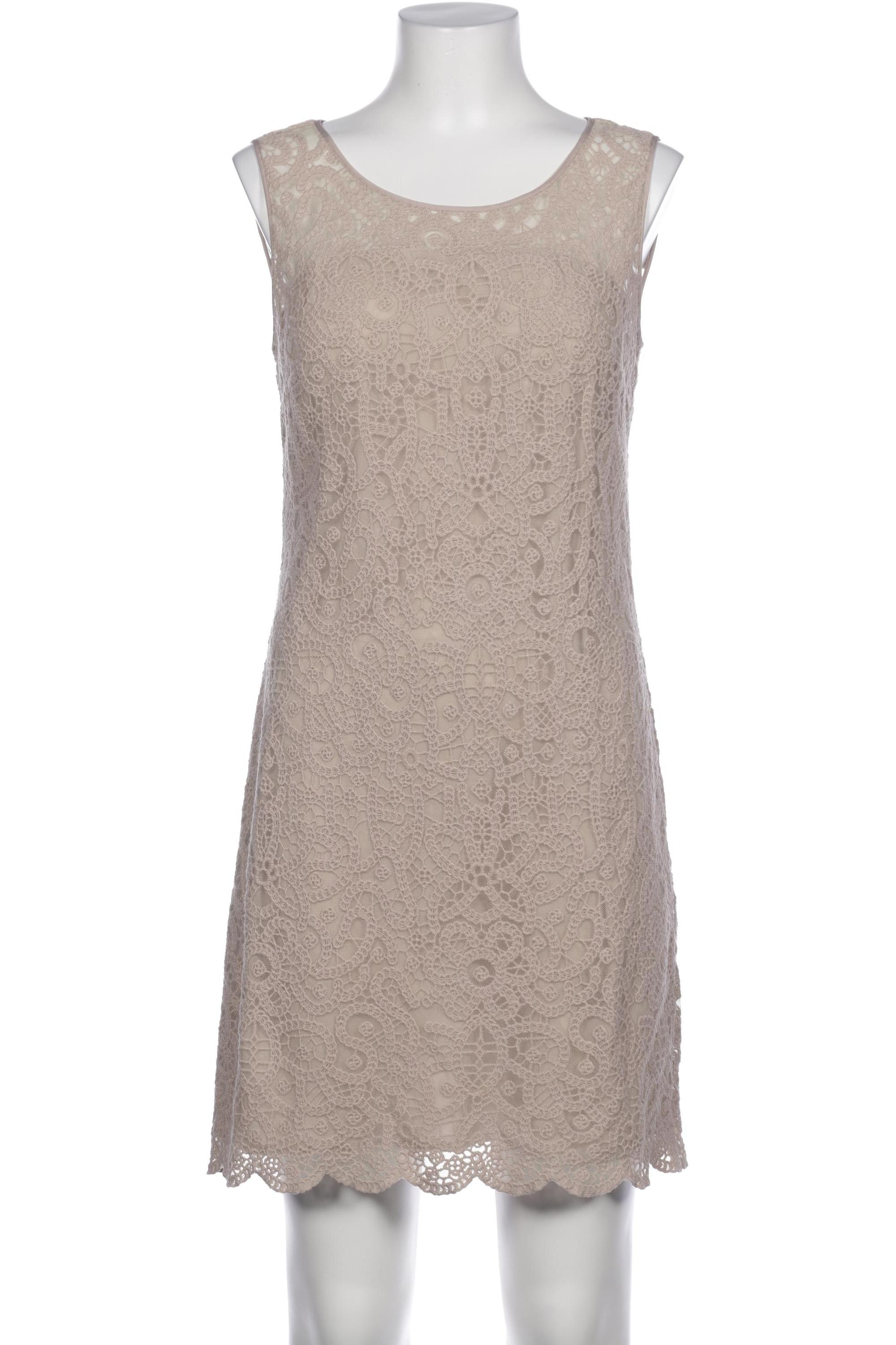 

Comma Damen Kleid, beige, Gr. 38