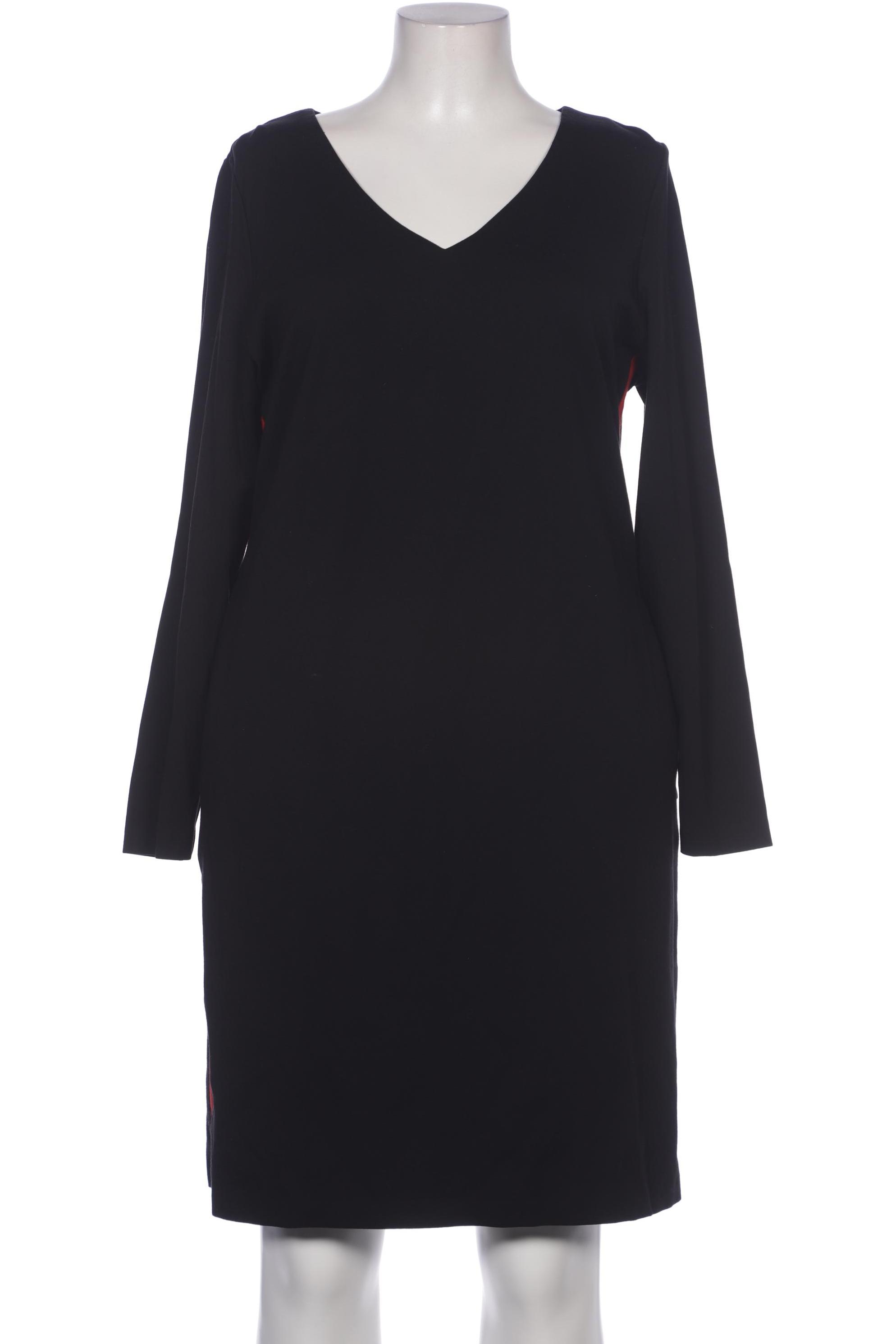 

Comma Damen Kleid, schwarz, Gr. 44