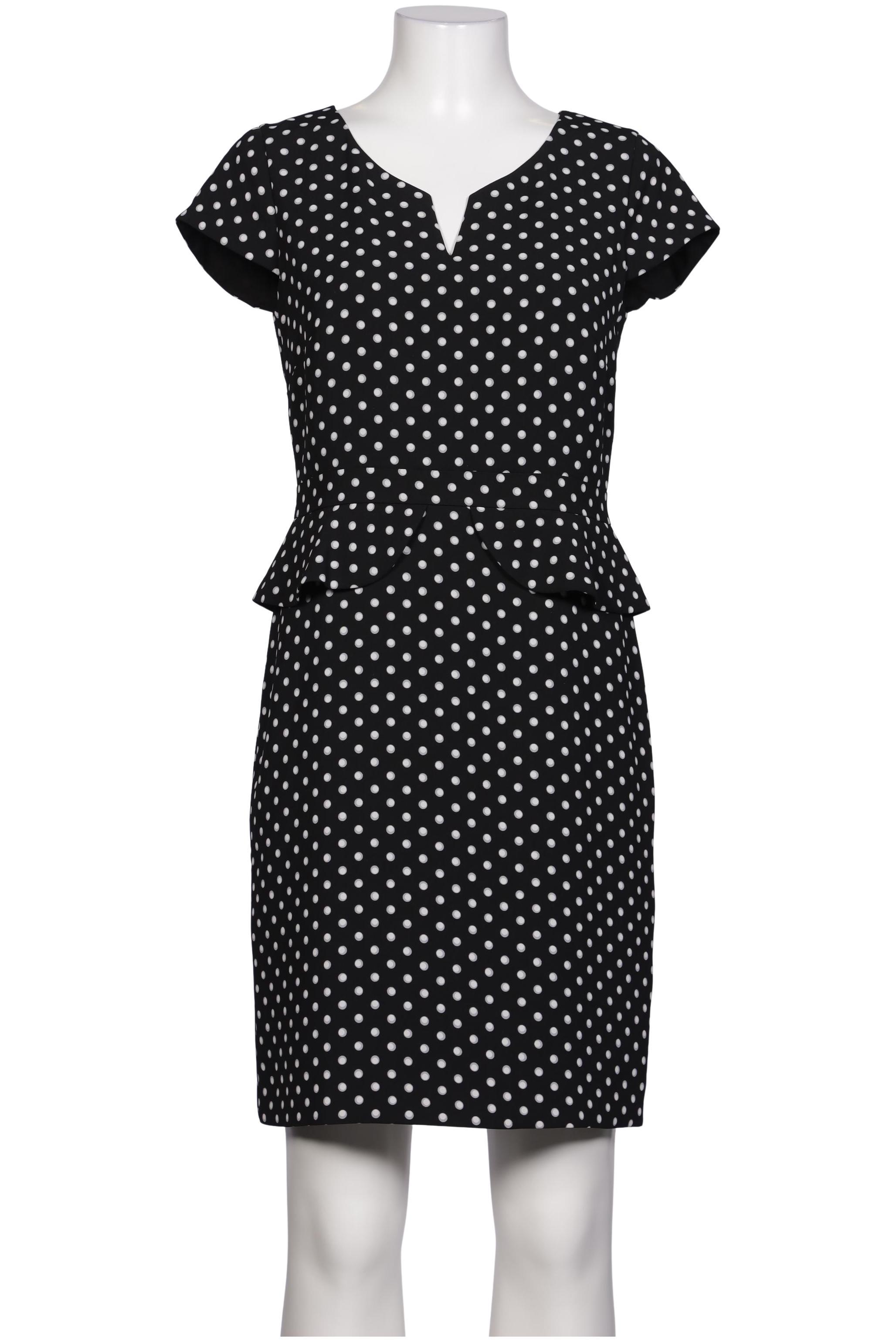 

Comma Damen Kleid, schwarz, Gr. 38
