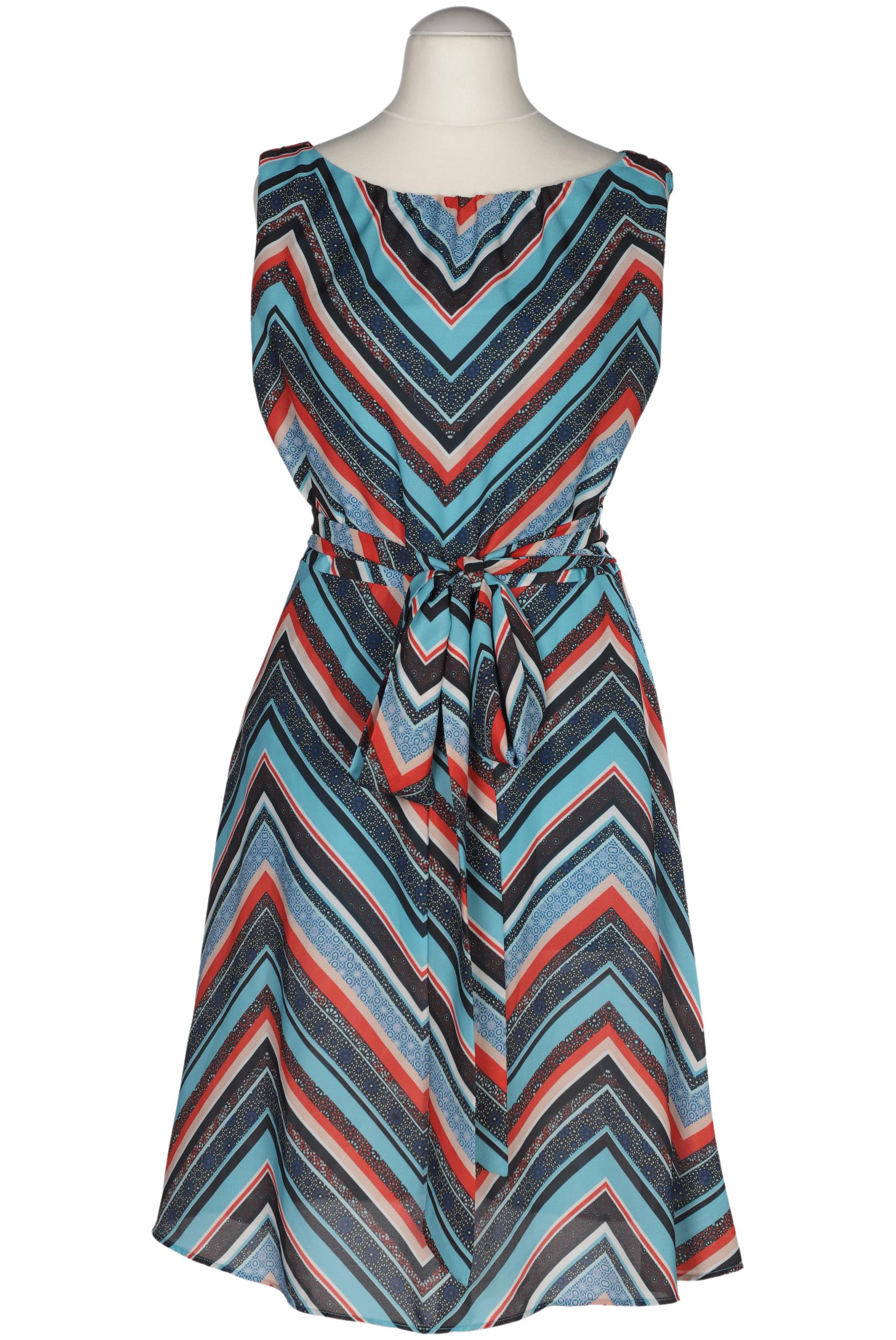 

Comma Damen Kleid, mehrfarbig, Gr. 36