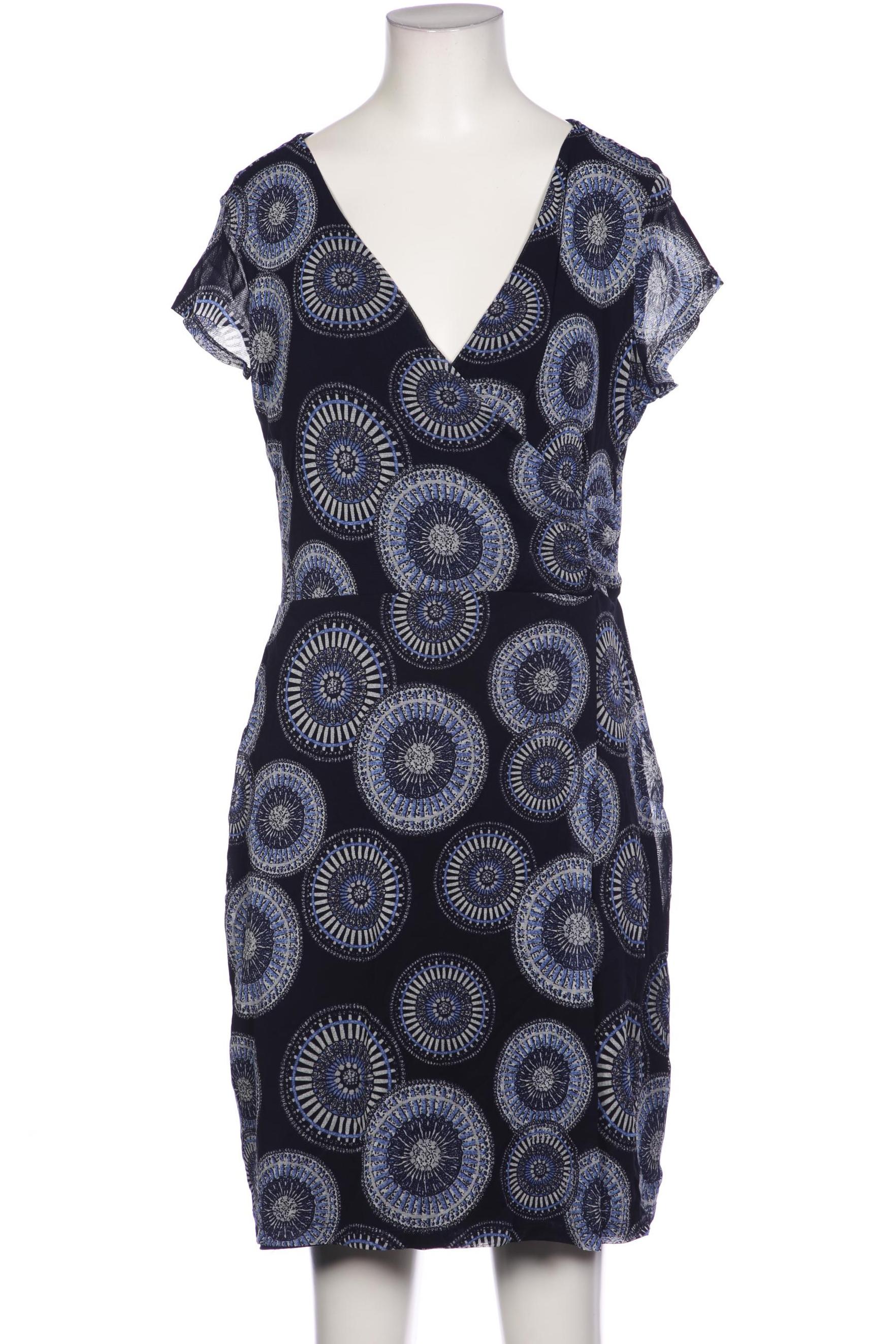 

Comma Damen Kleid, marineblau, Gr. 40