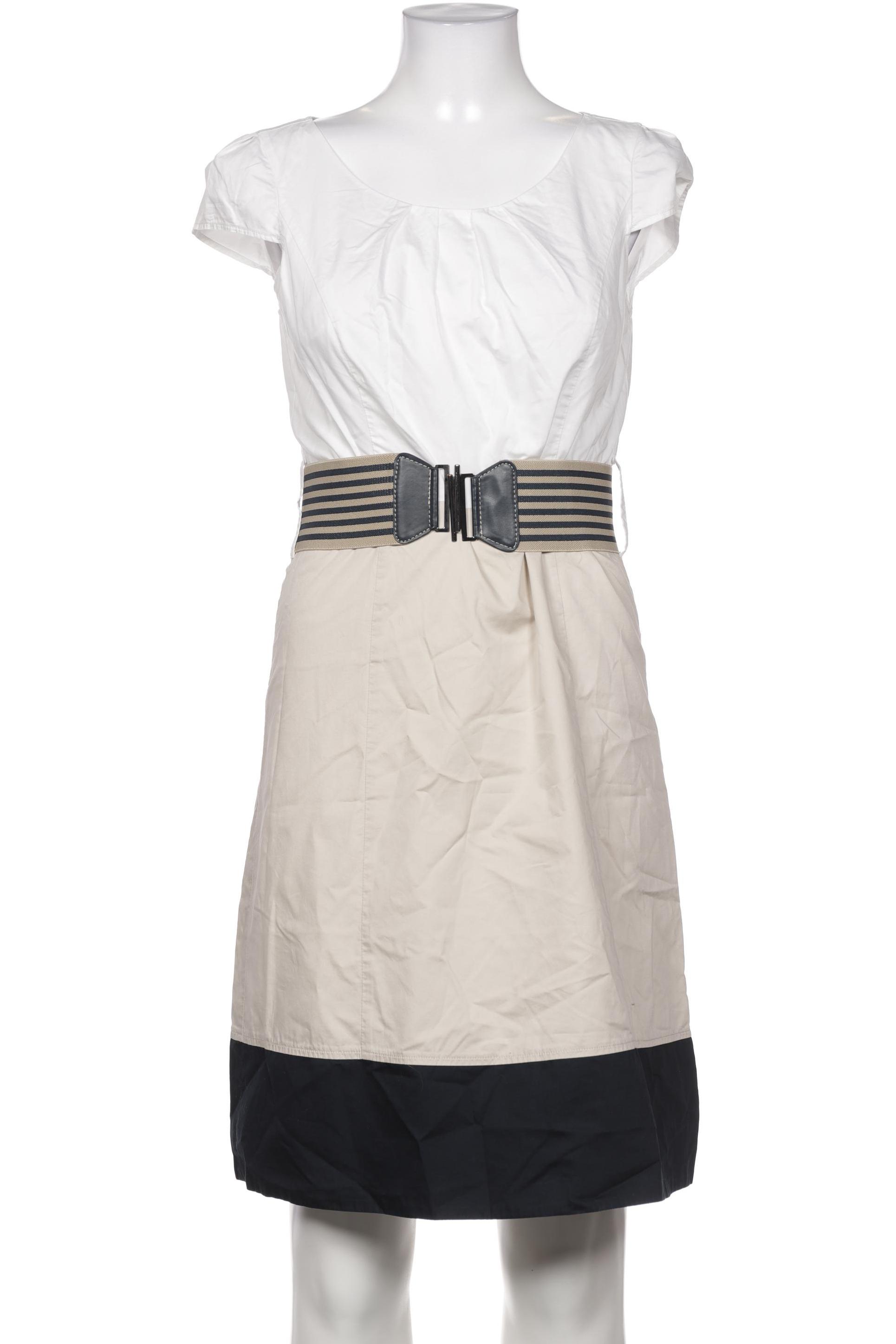 

Comma Damen Kleid, beige, Gr. 36