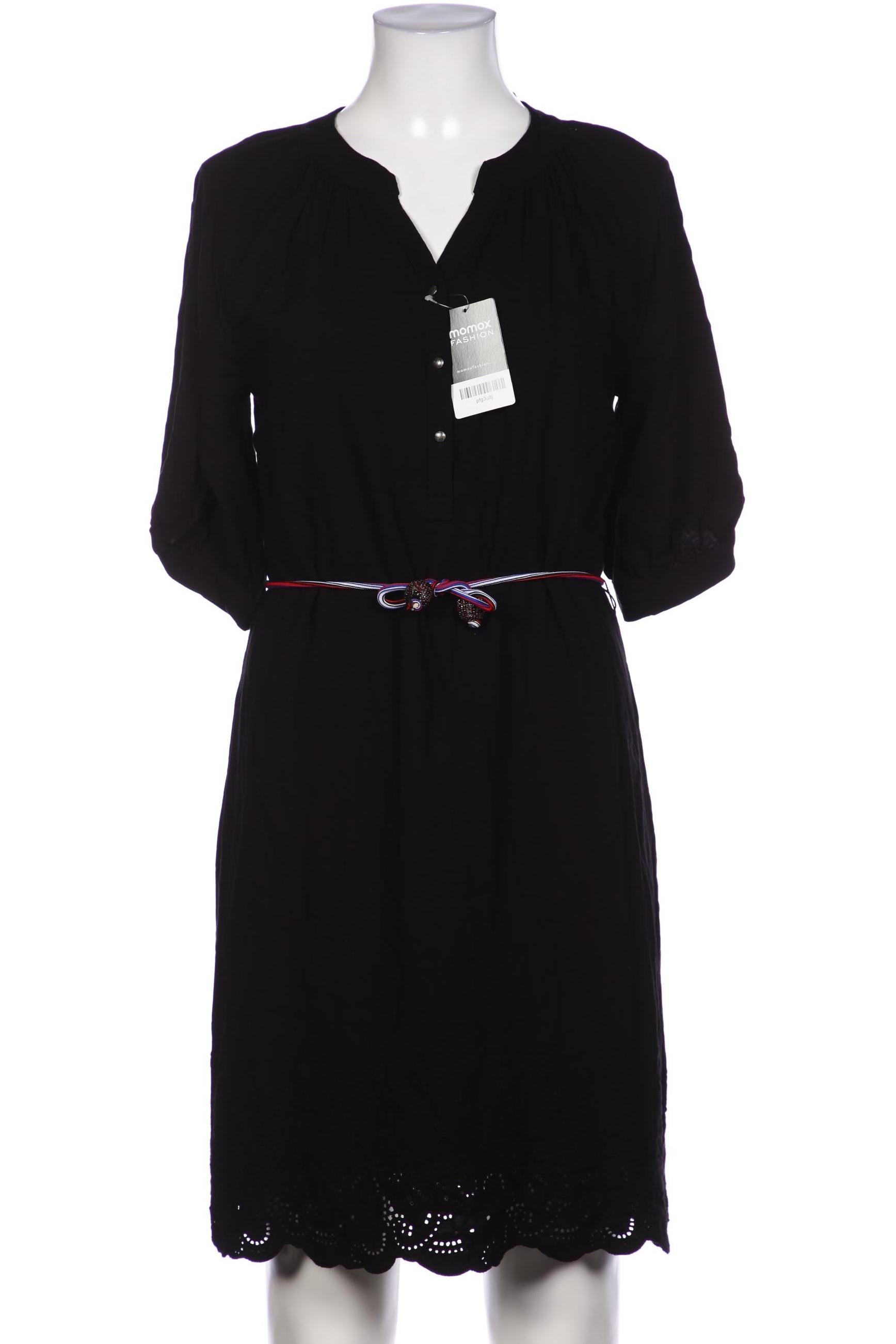 

Comma Damen Kleid, schwarz, Gr. 40