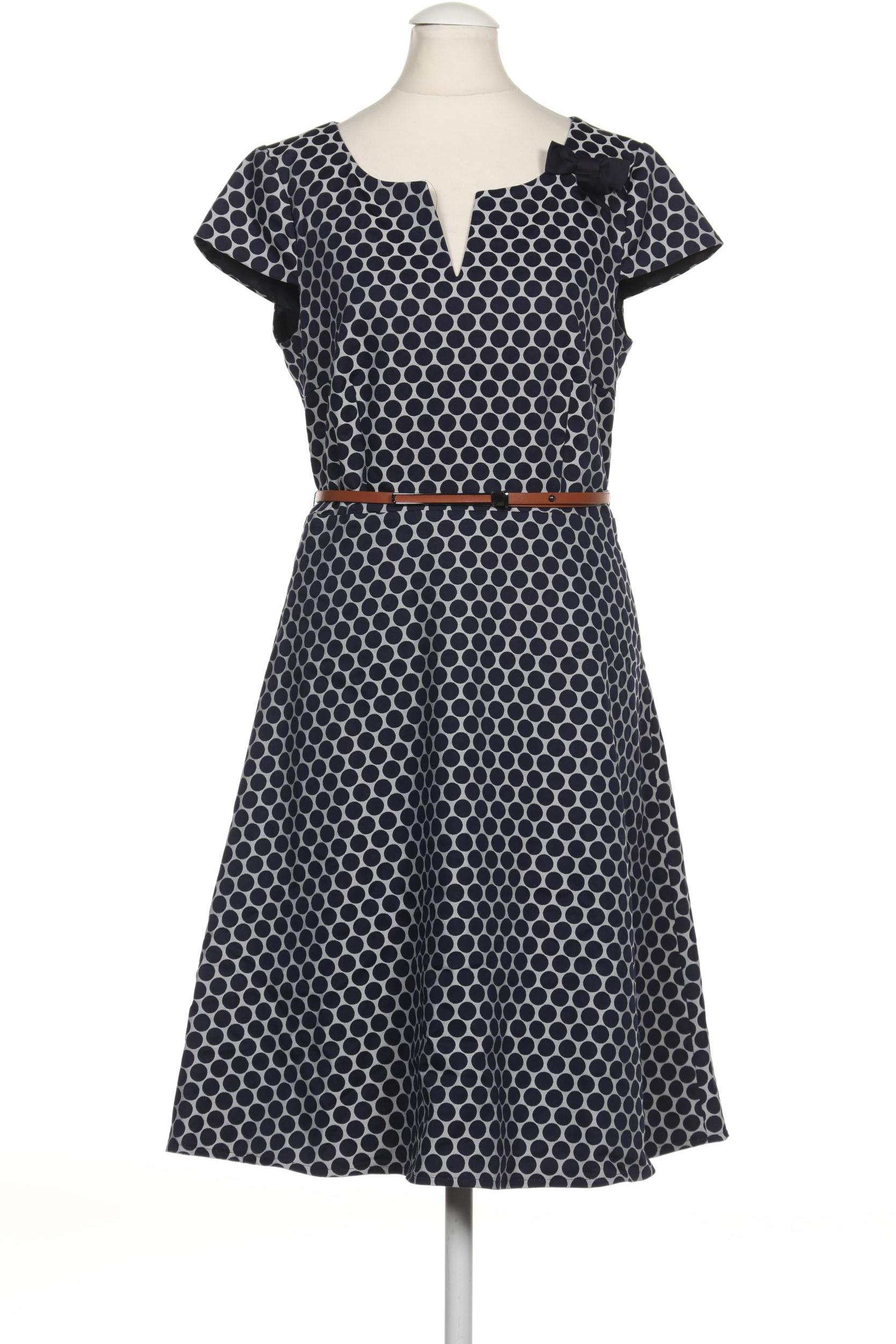 

Comma Damen Kleid, marineblau