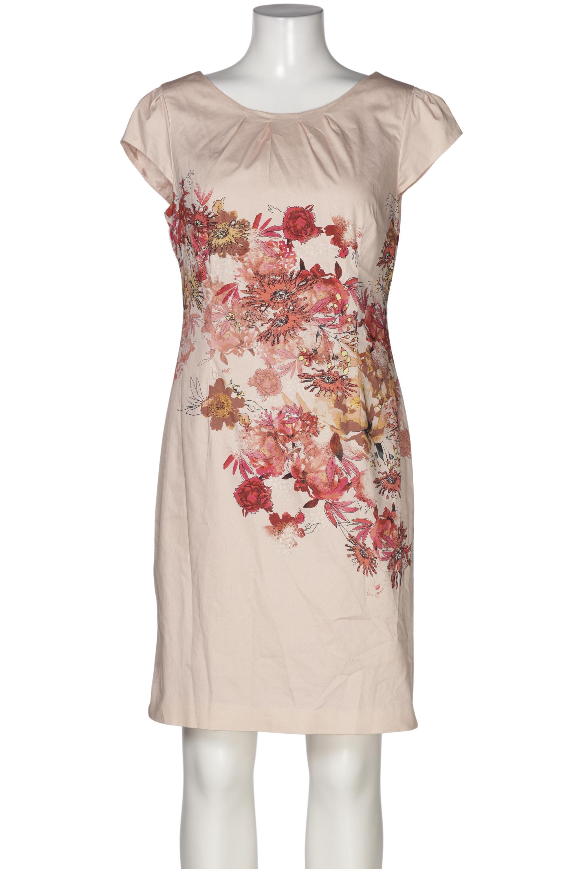 

Comma Damen Kleid, beige, Gr. 40