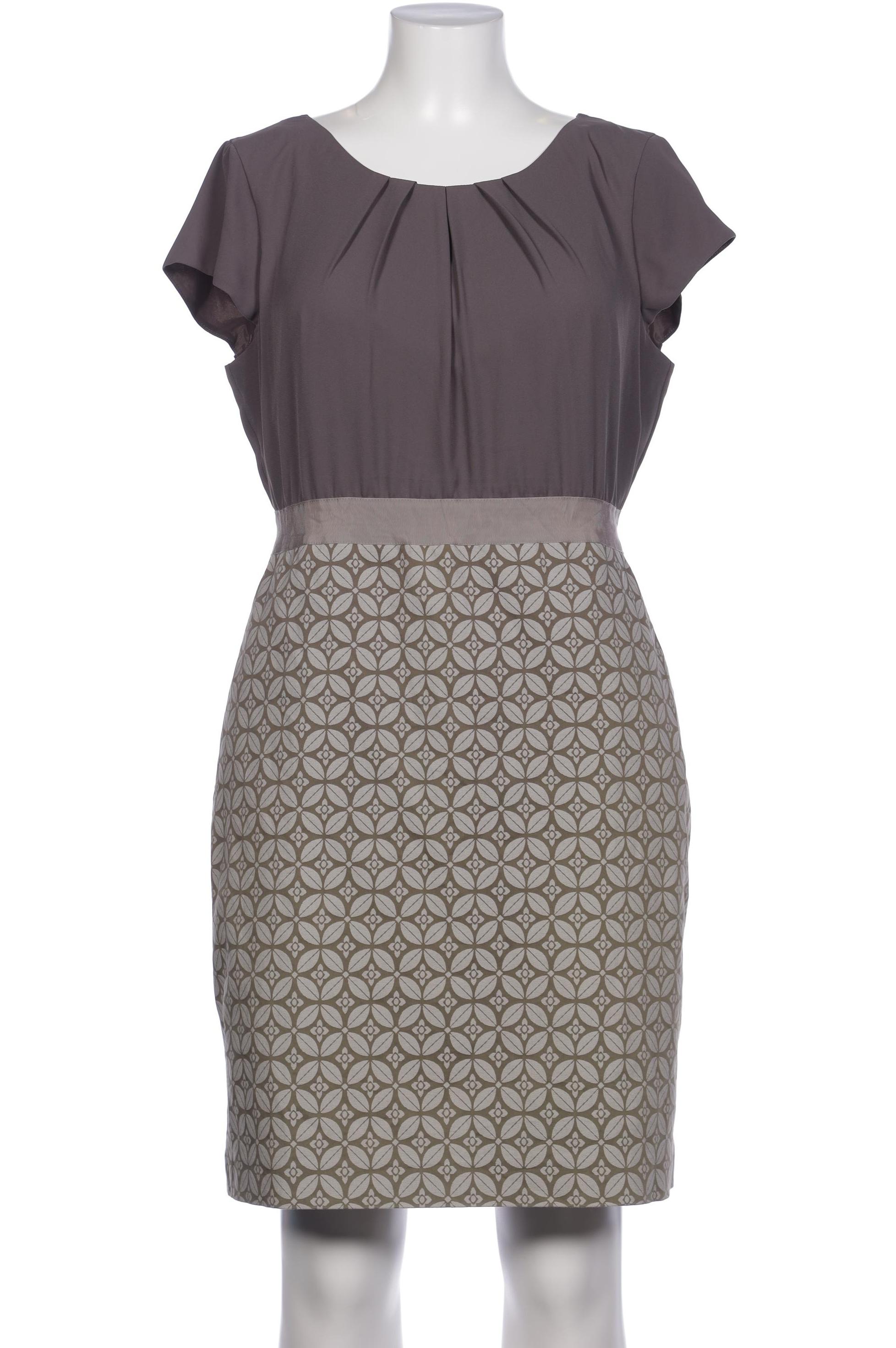 

Comma Damen Kleid, grau, Gr. 44