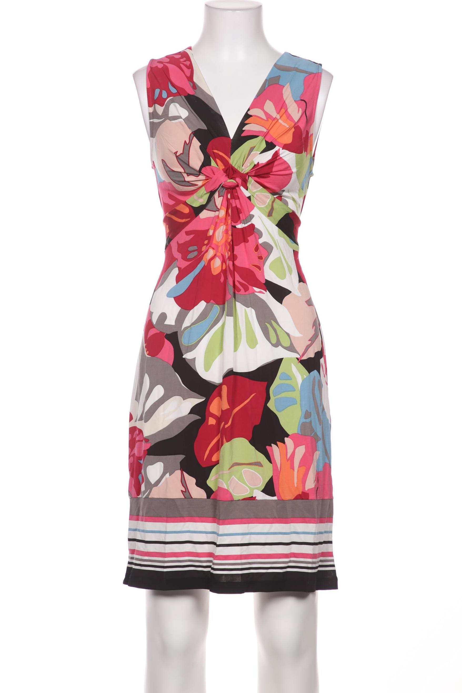 

Comma Damen Kleid, mehrfarbig, Gr. 36