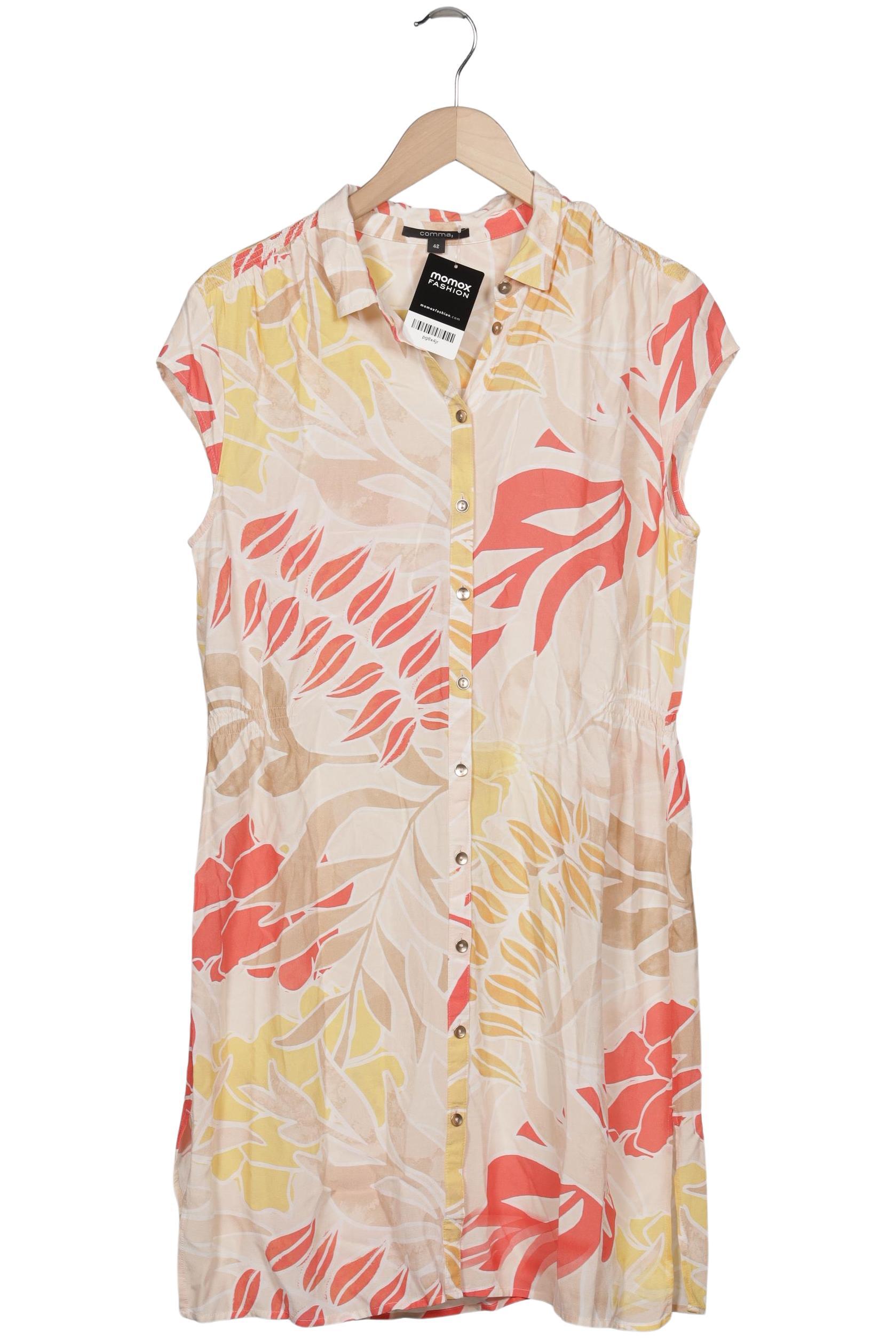 

Comma Damen Kleid, beige, Gr. 42