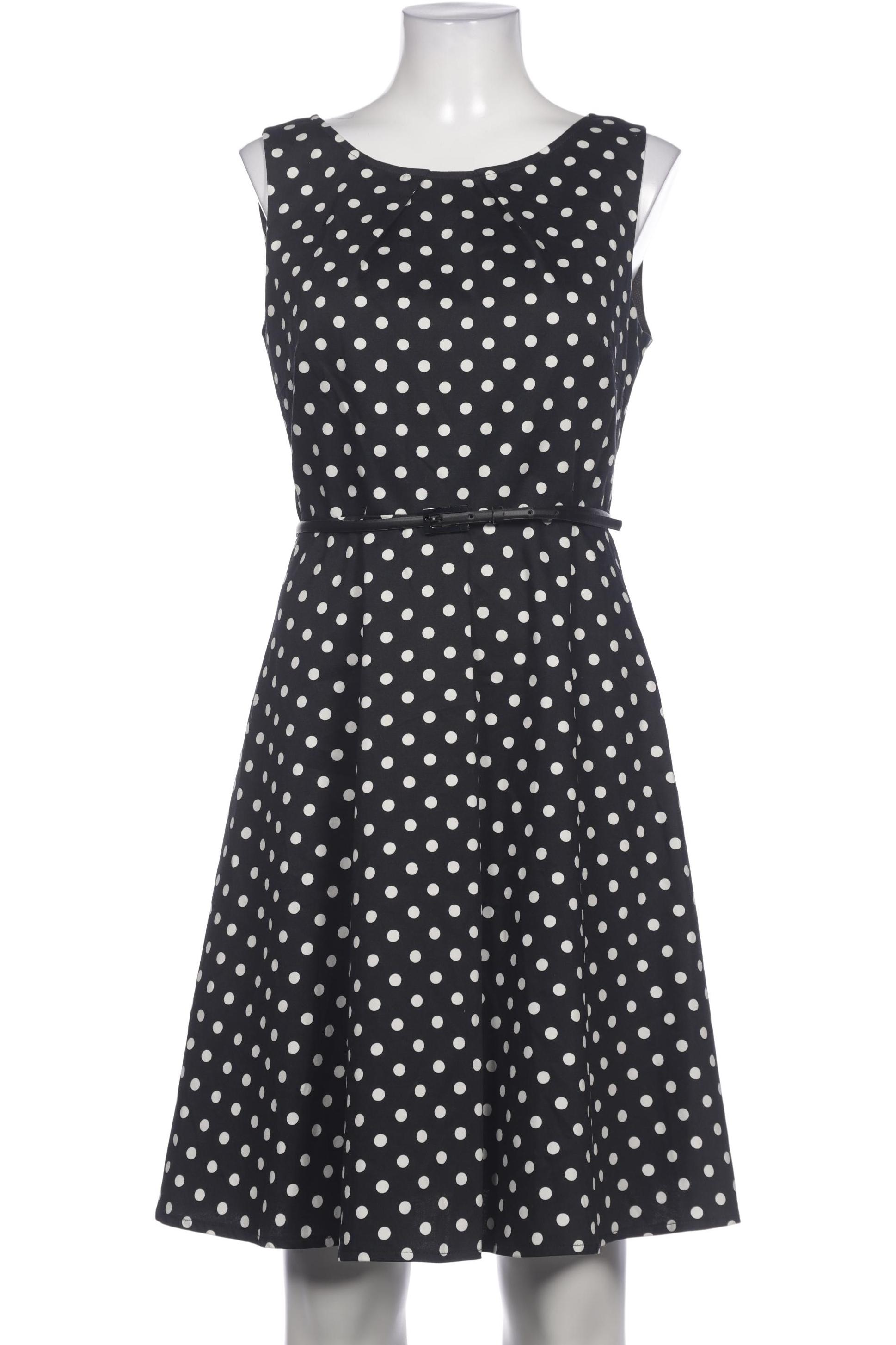 

Comma Damen Kleid, schwarz, Gr. 40