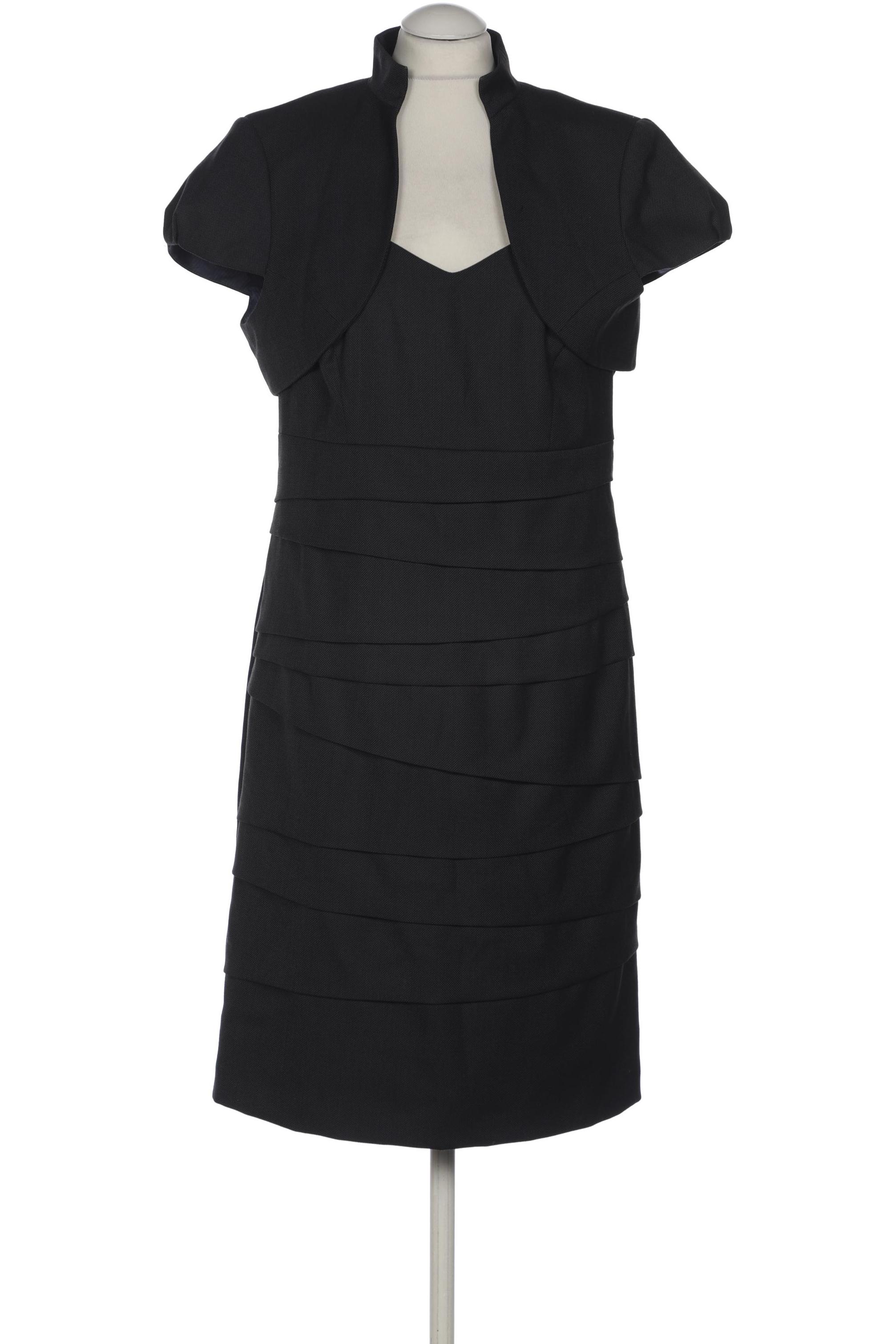 

Comma Damen Kleid, marineblau, Gr. 42