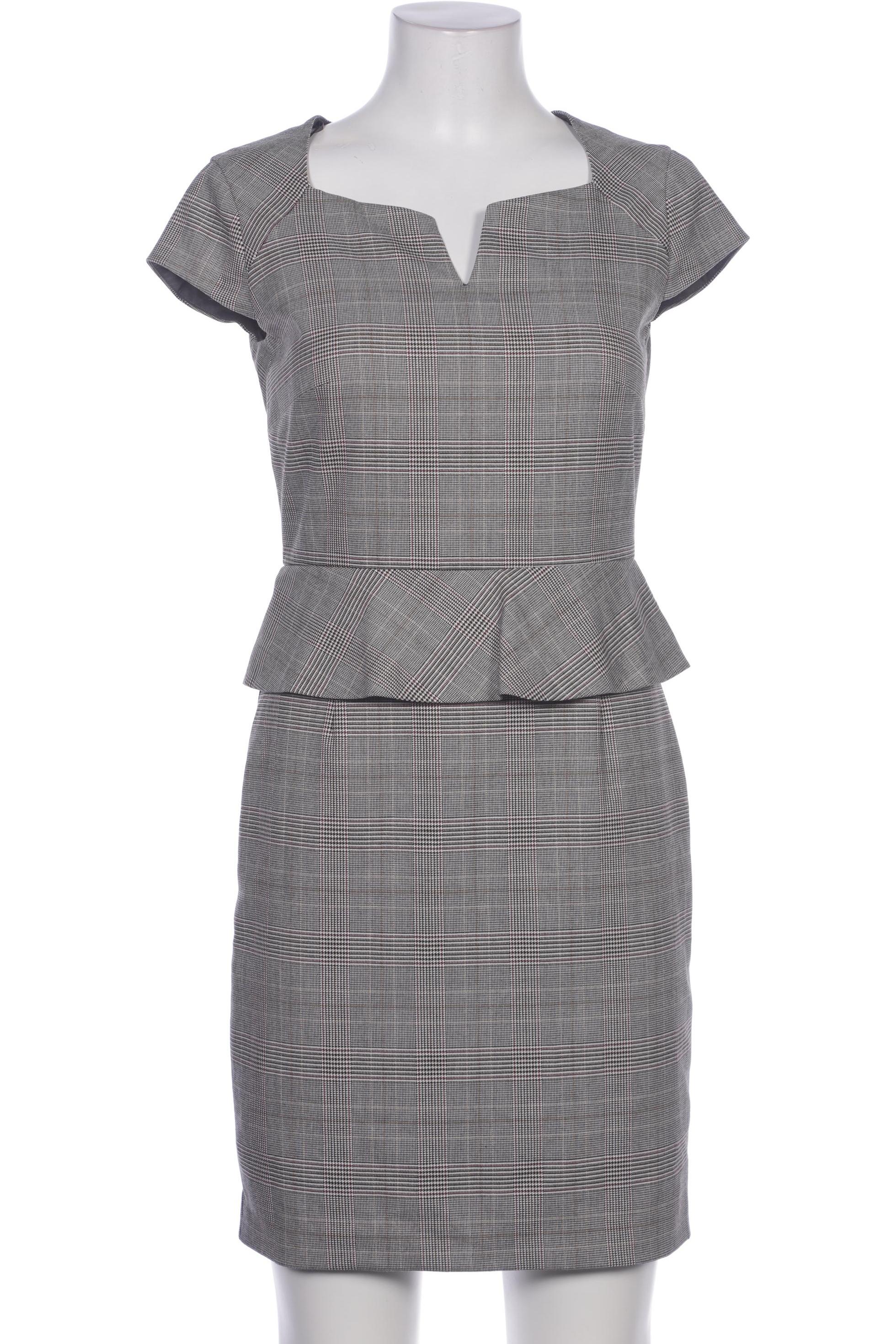 

Comma Damen Kleid, grau, Gr. 36