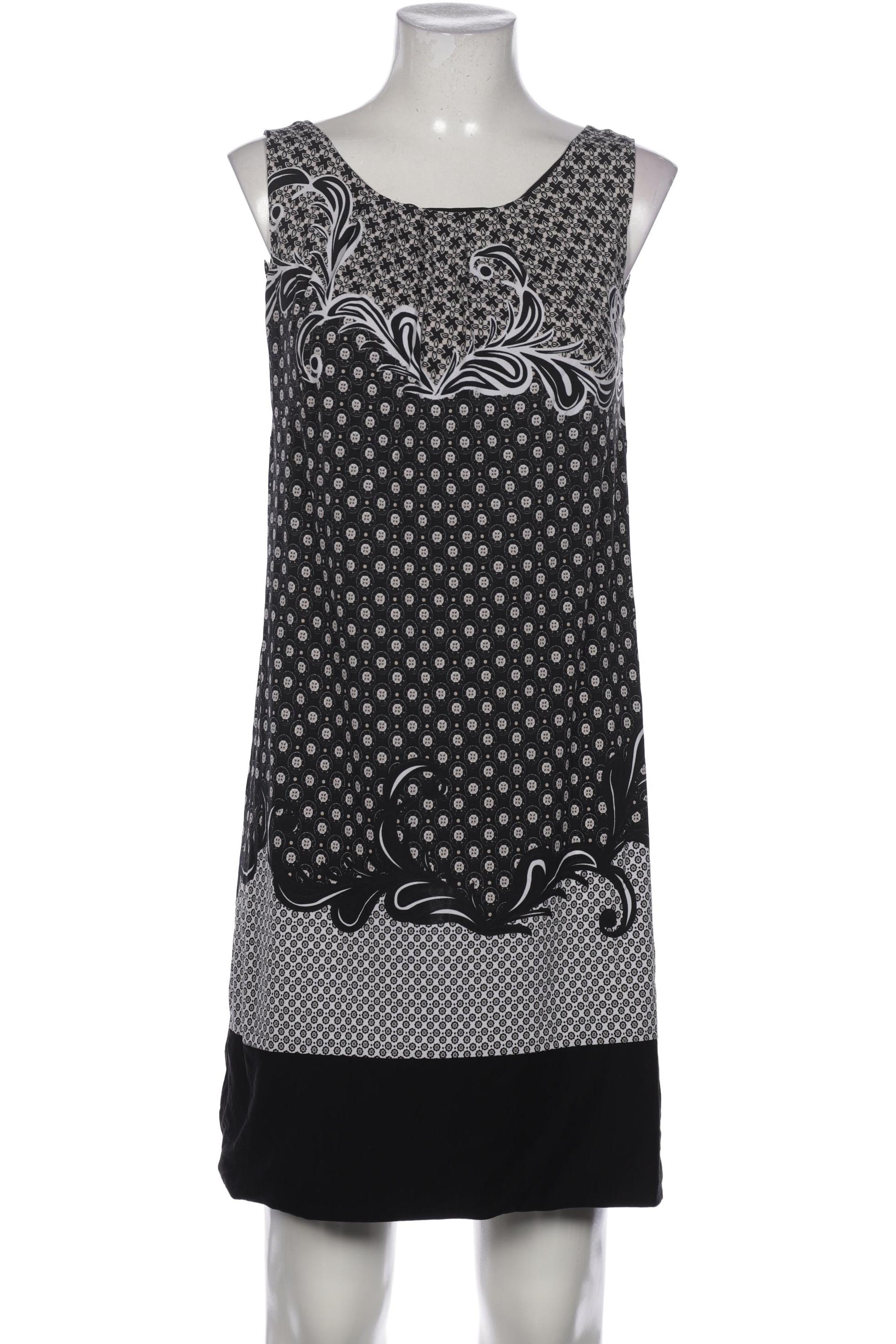 

Comma Damen Kleid, schwarz, Gr. 38