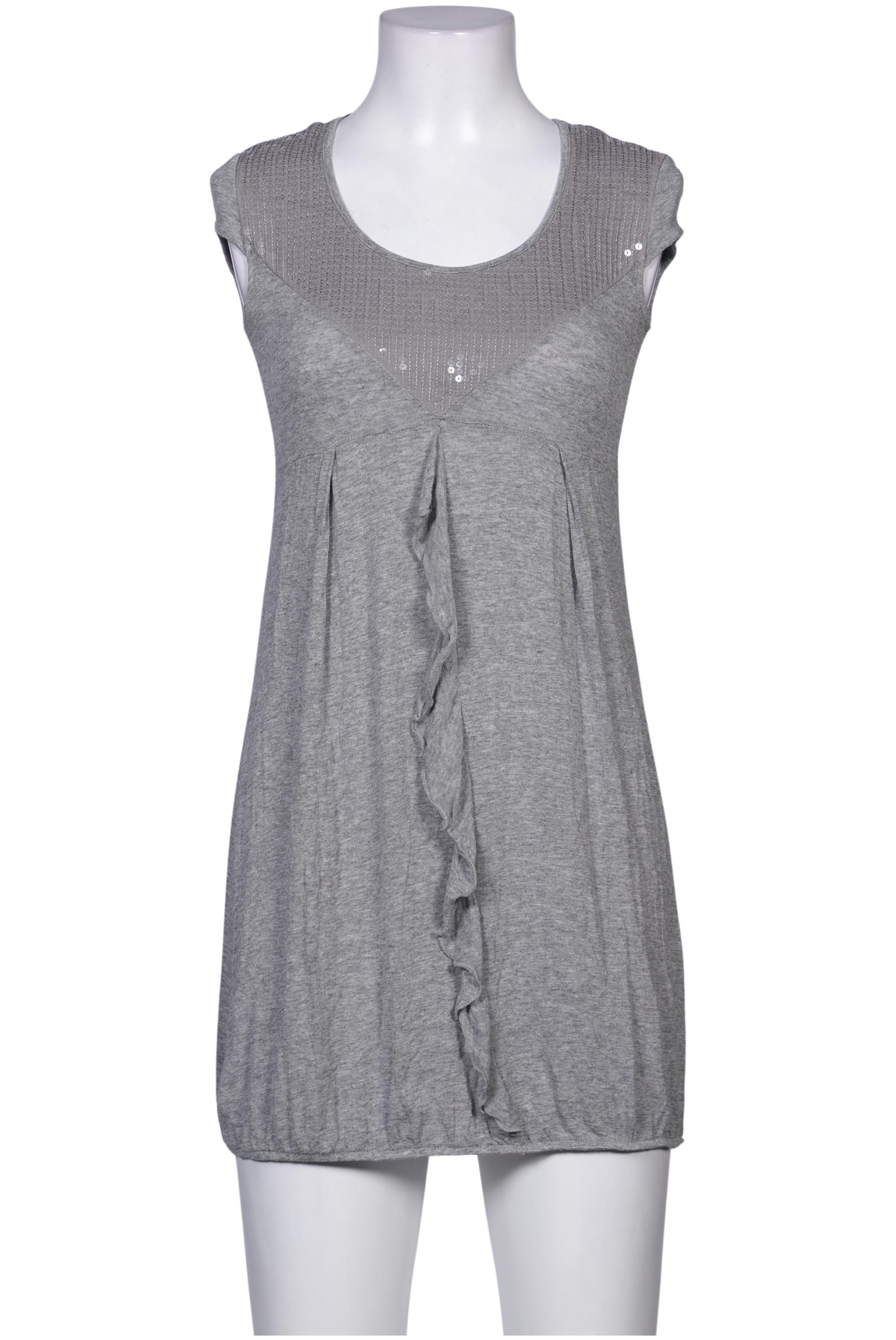 

Comma Damen Kleid, grau, Gr. 34