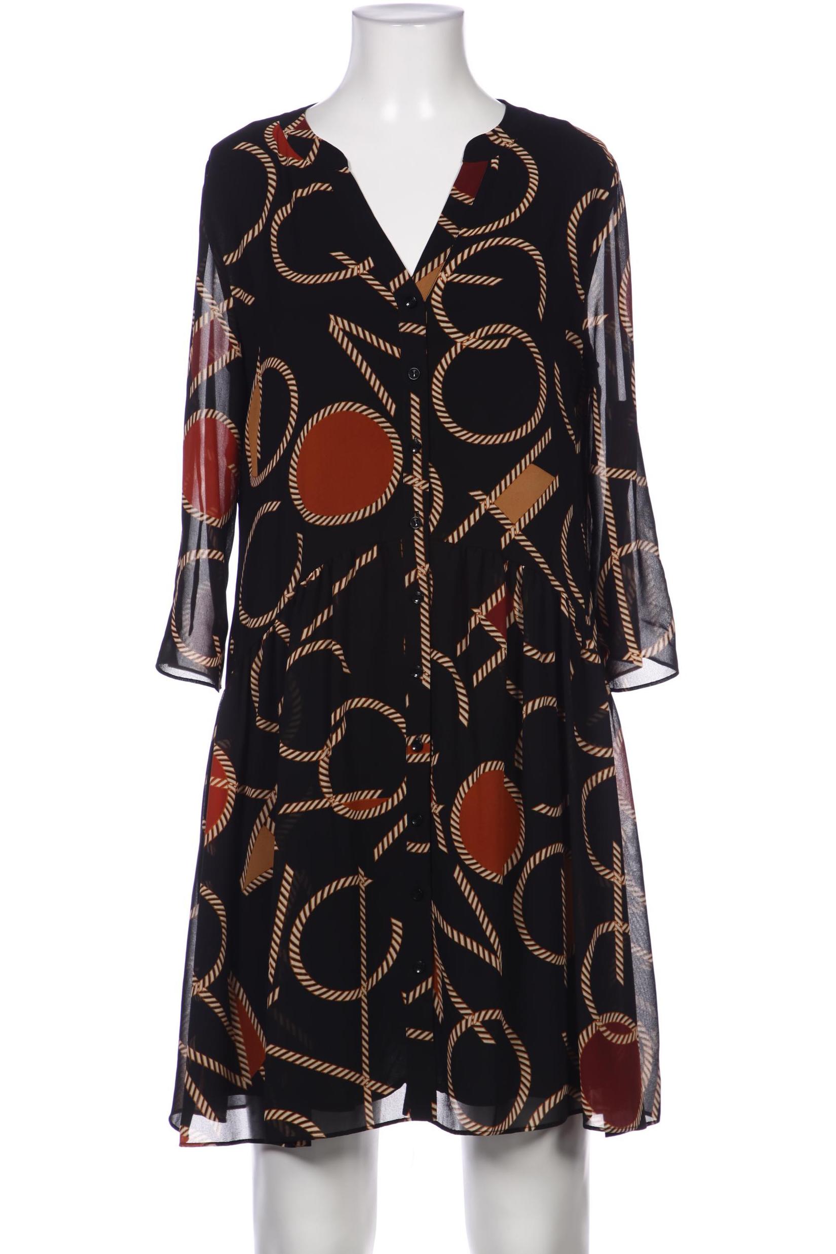 

Comma Damen Kleid, schwarz, Gr. 34