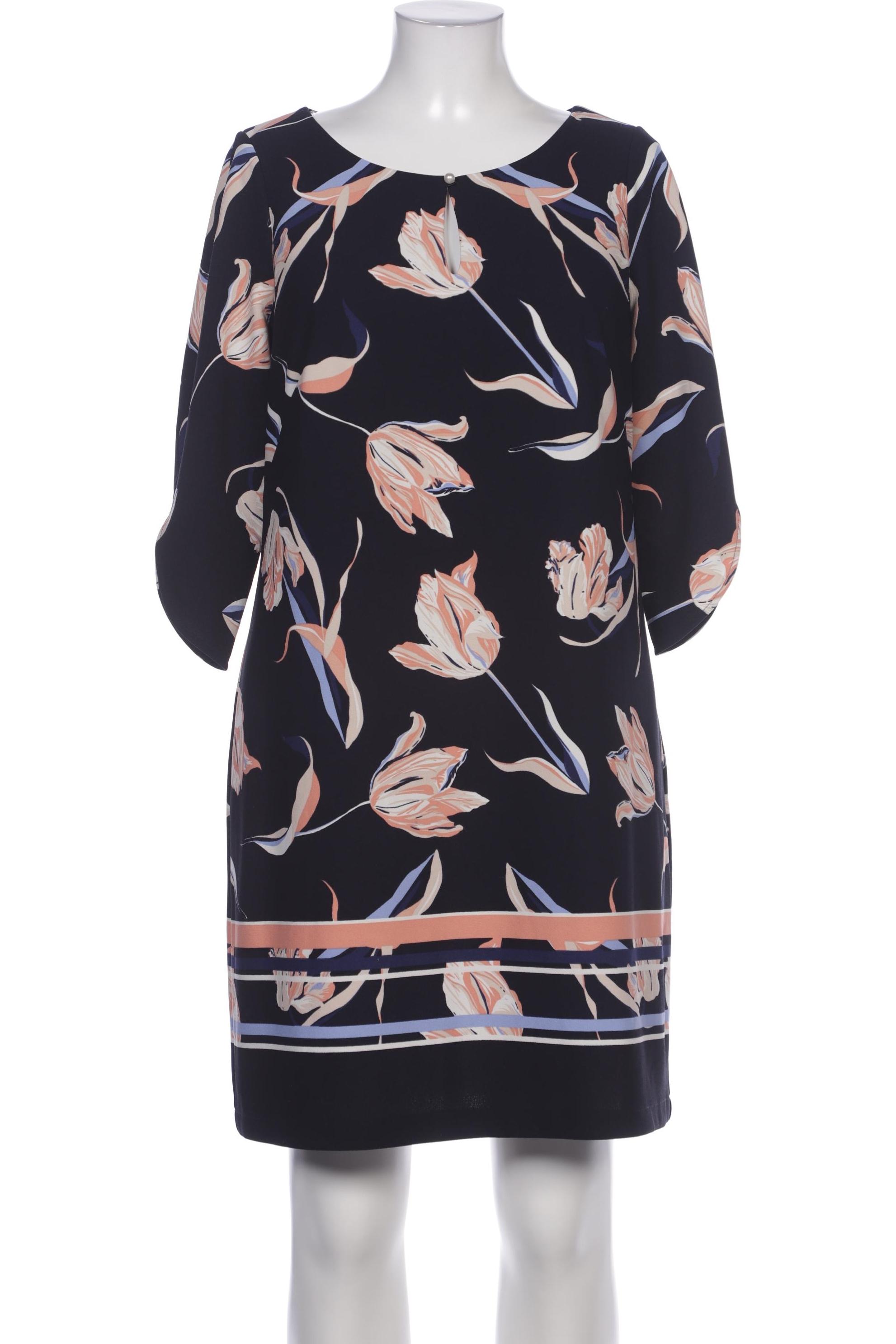 

Comma Damen Kleid, marineblau, Gr. 42