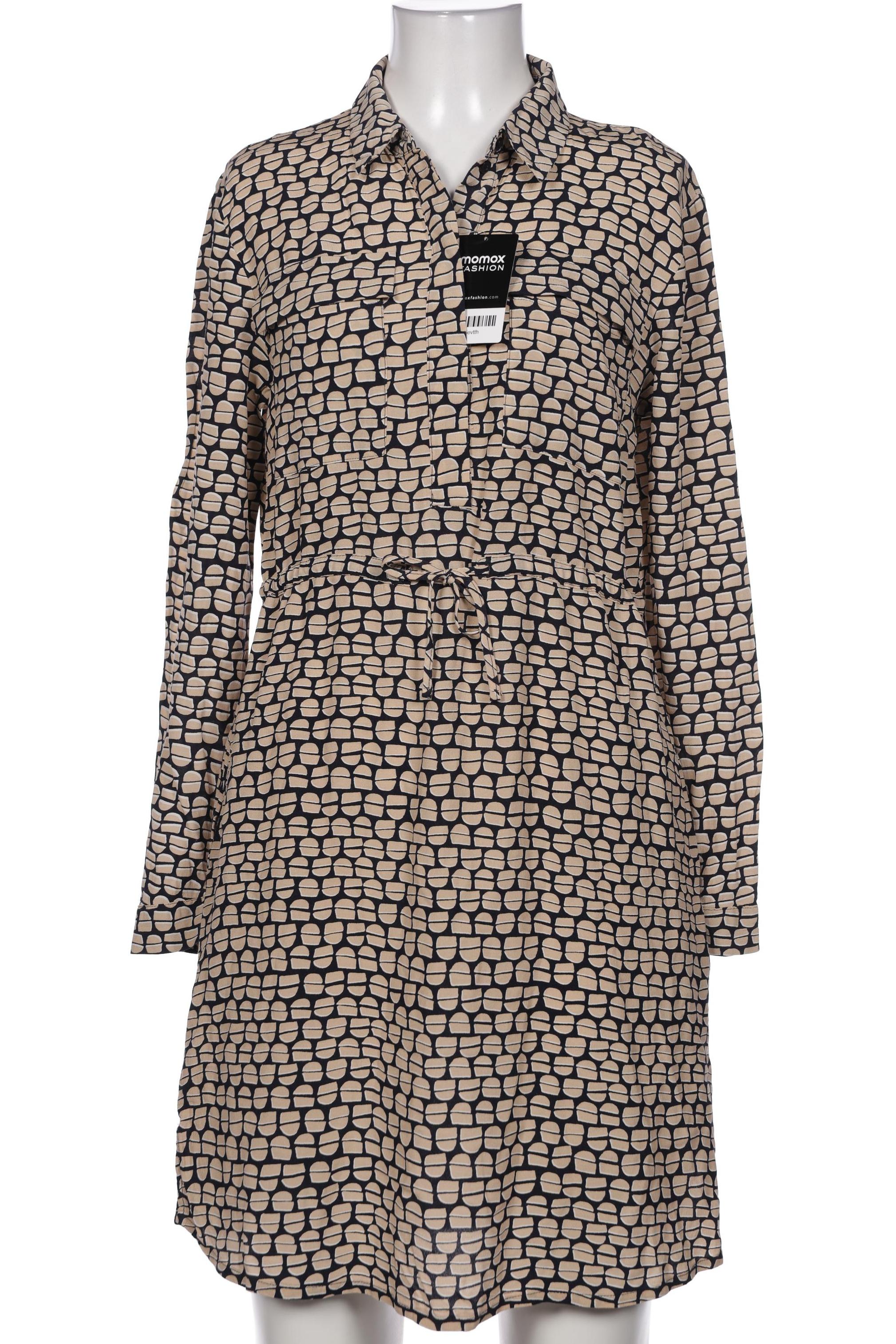 

Comma Damen Kleid, beige, Gr. 34