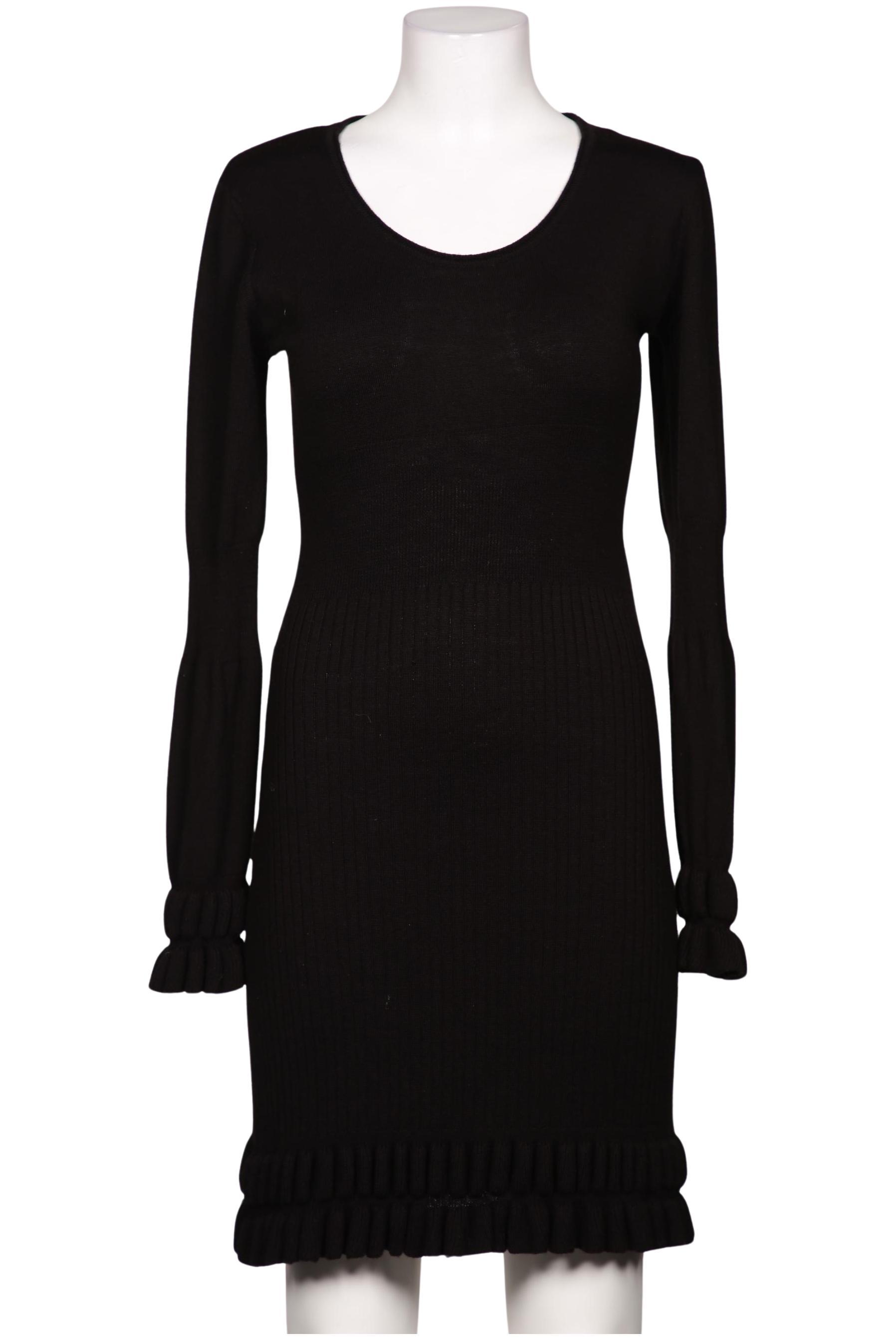 

Comma Damen Kleid, schwarz, Gr. 40