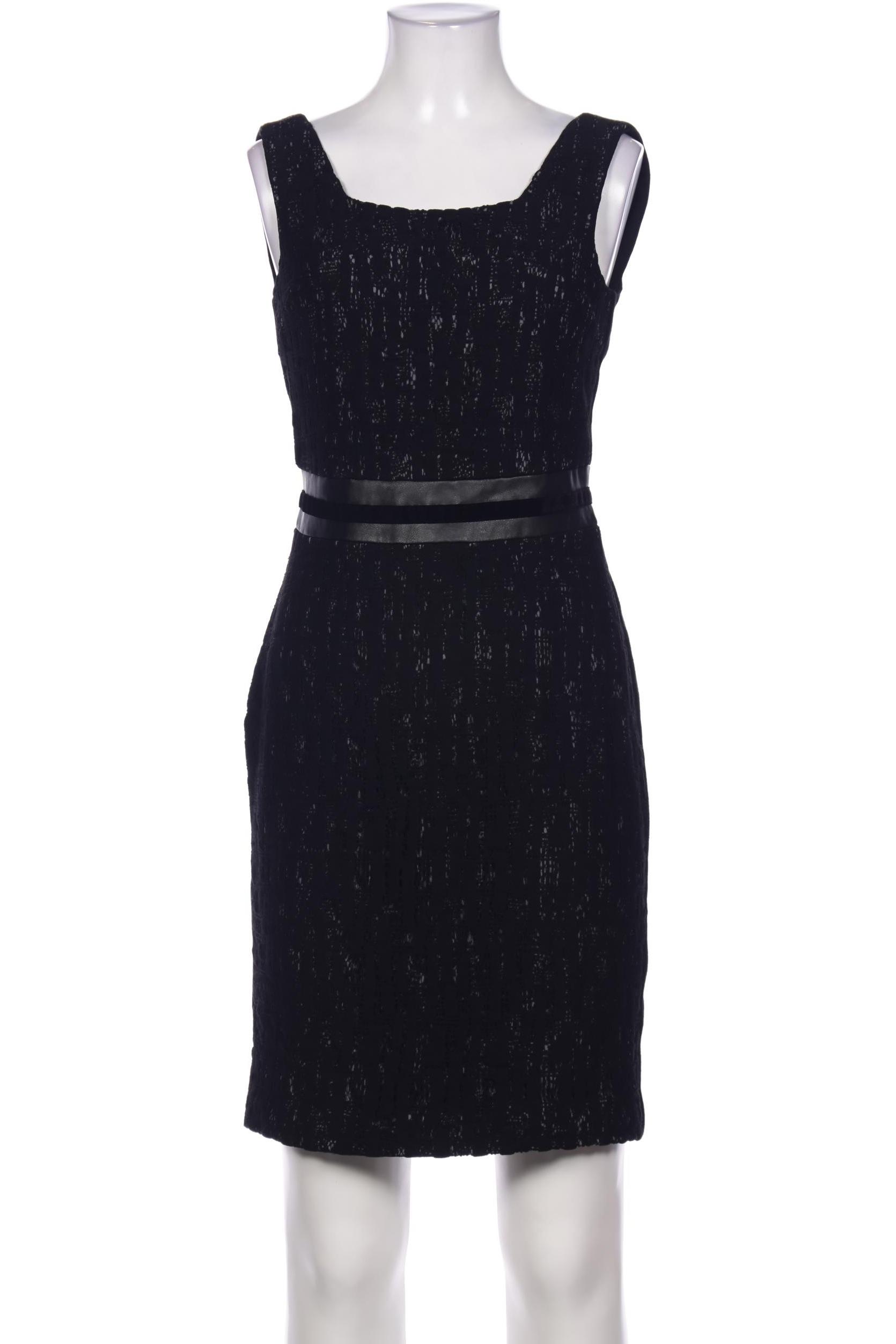 

Comma Damen Kleid, schwarz, Gr. 34