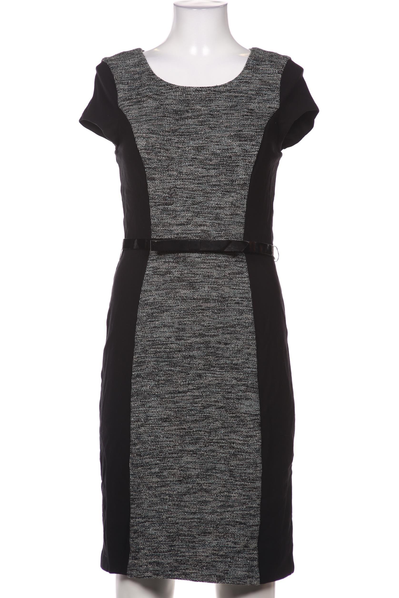 

Comma Damen Kleid, schwarz, Gr. 38