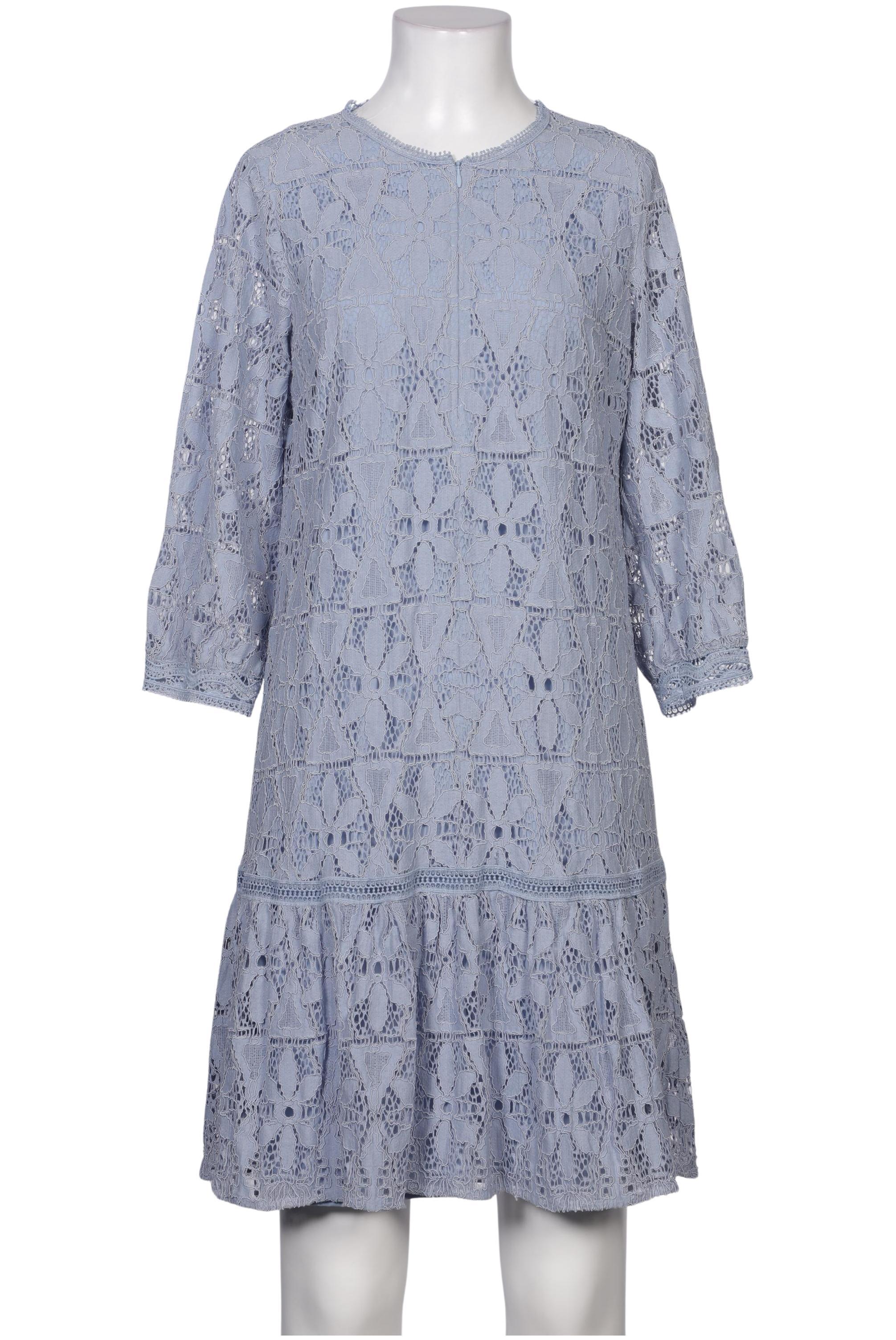 

Comma Damen Kleid, blau, Gr. 36