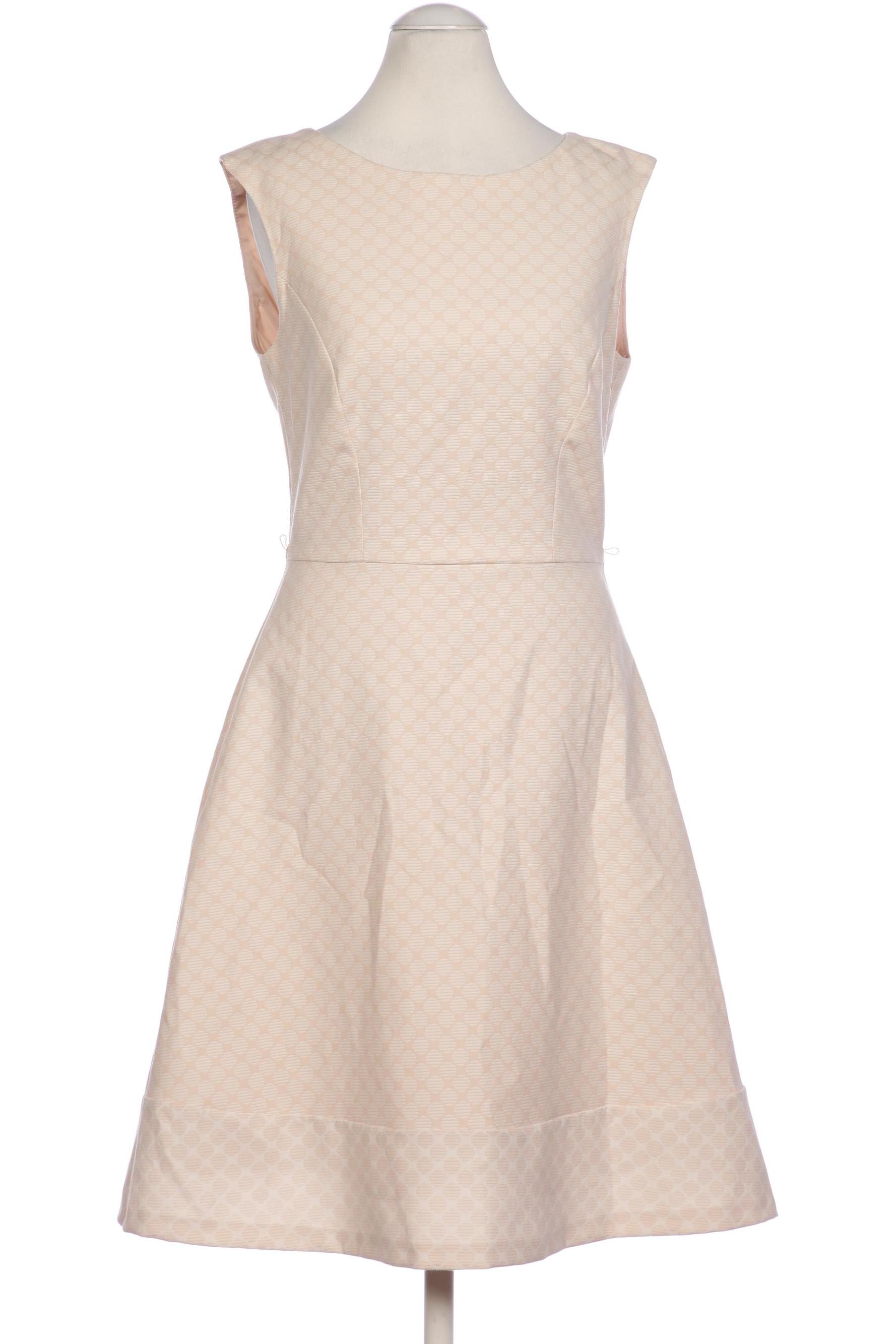

Comma Damen Kleid, beige, Gr. 34