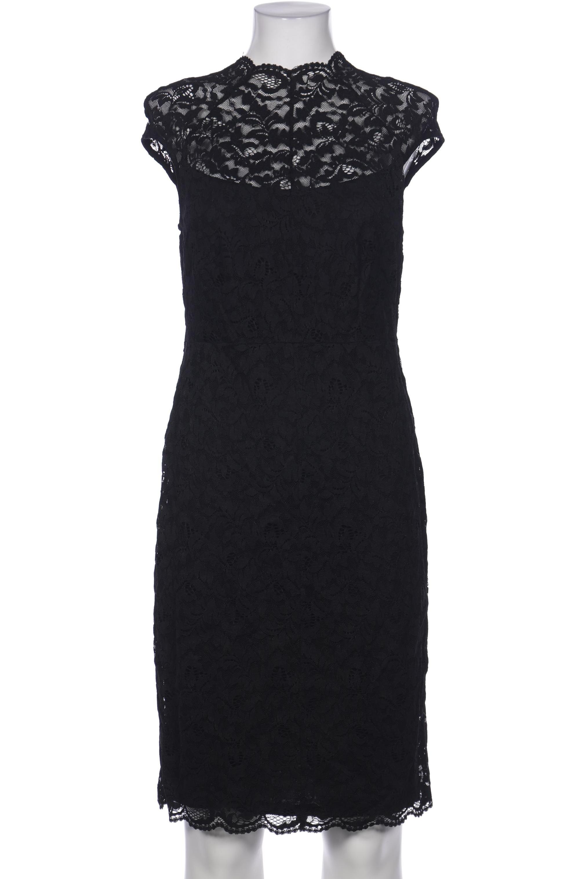

Comma Damen Kleid, schwarz, Gr. 38