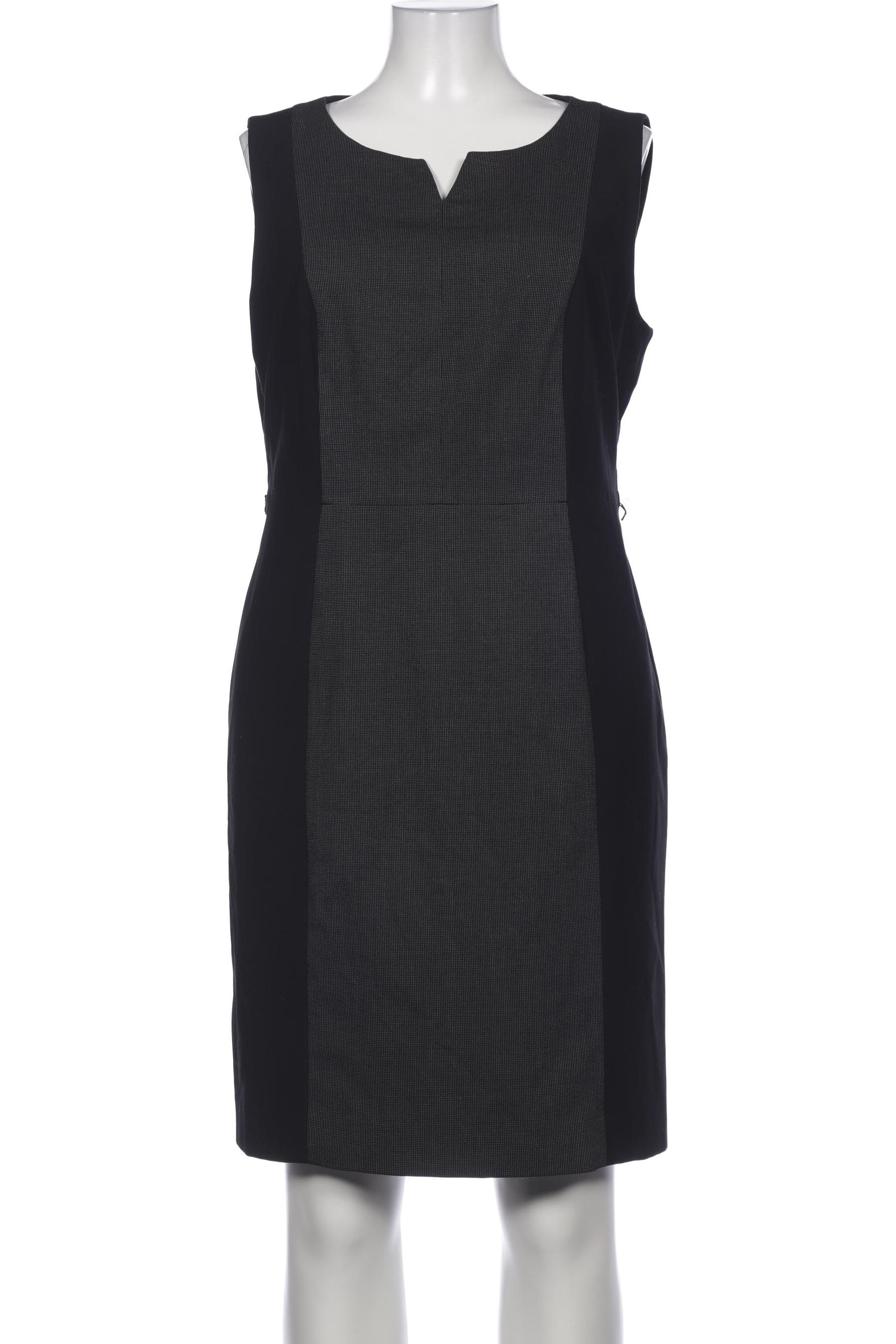 

Comma Damen Kleid, schwarz, Gr. 44