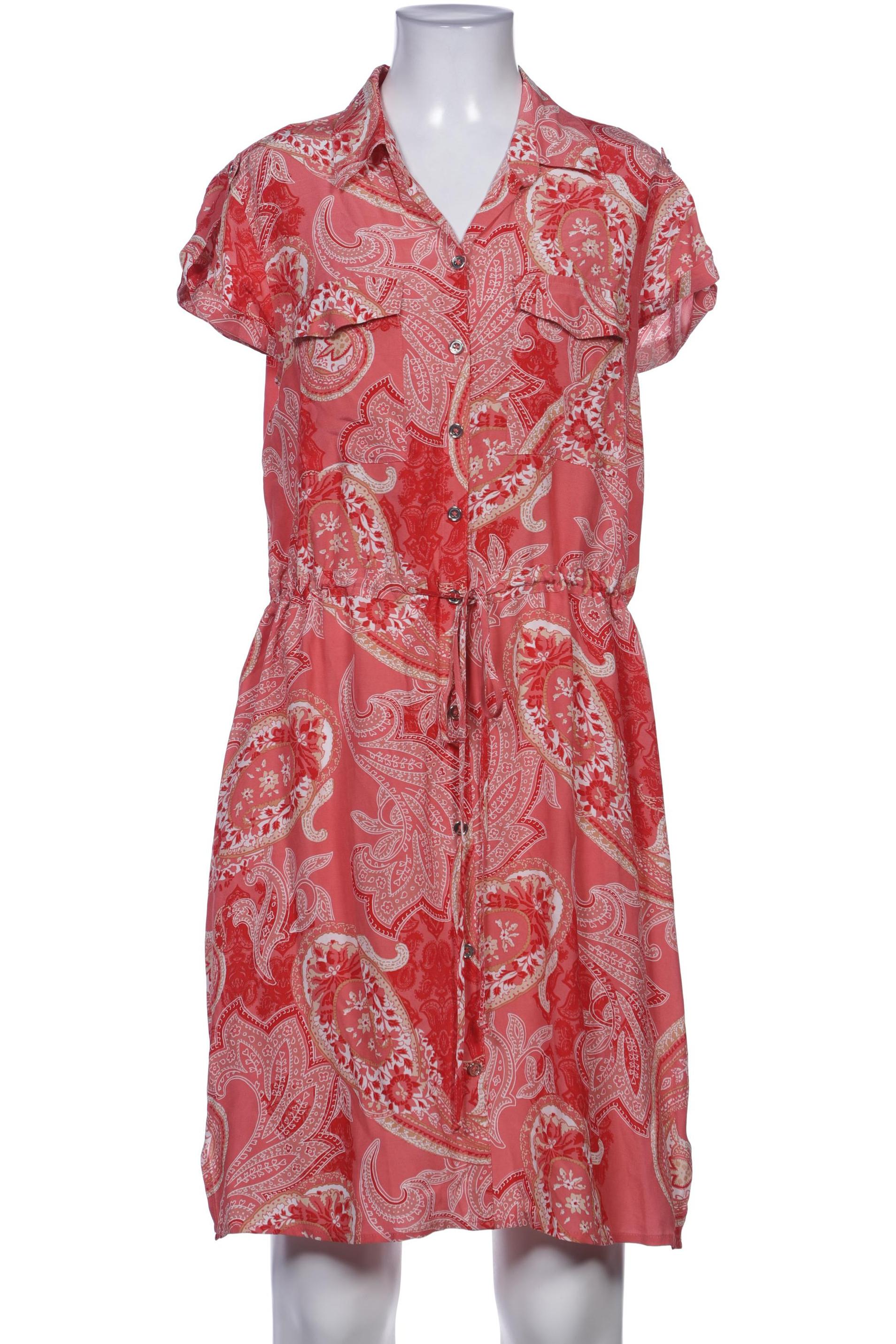 

Comma Damen Kleid, pink, Gr. 38
