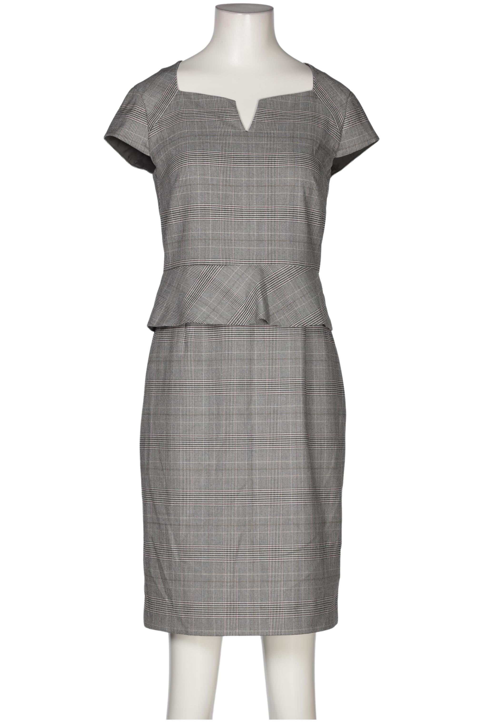 

Comma Damen Kleid, grau, Gr. 36