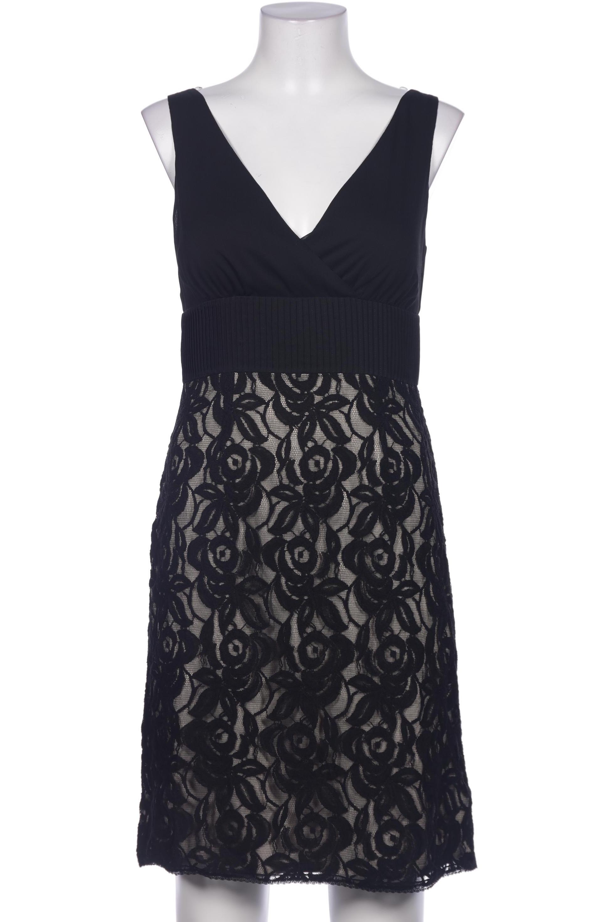 

Comma Damen Kleid, schwarz, Gr. 36