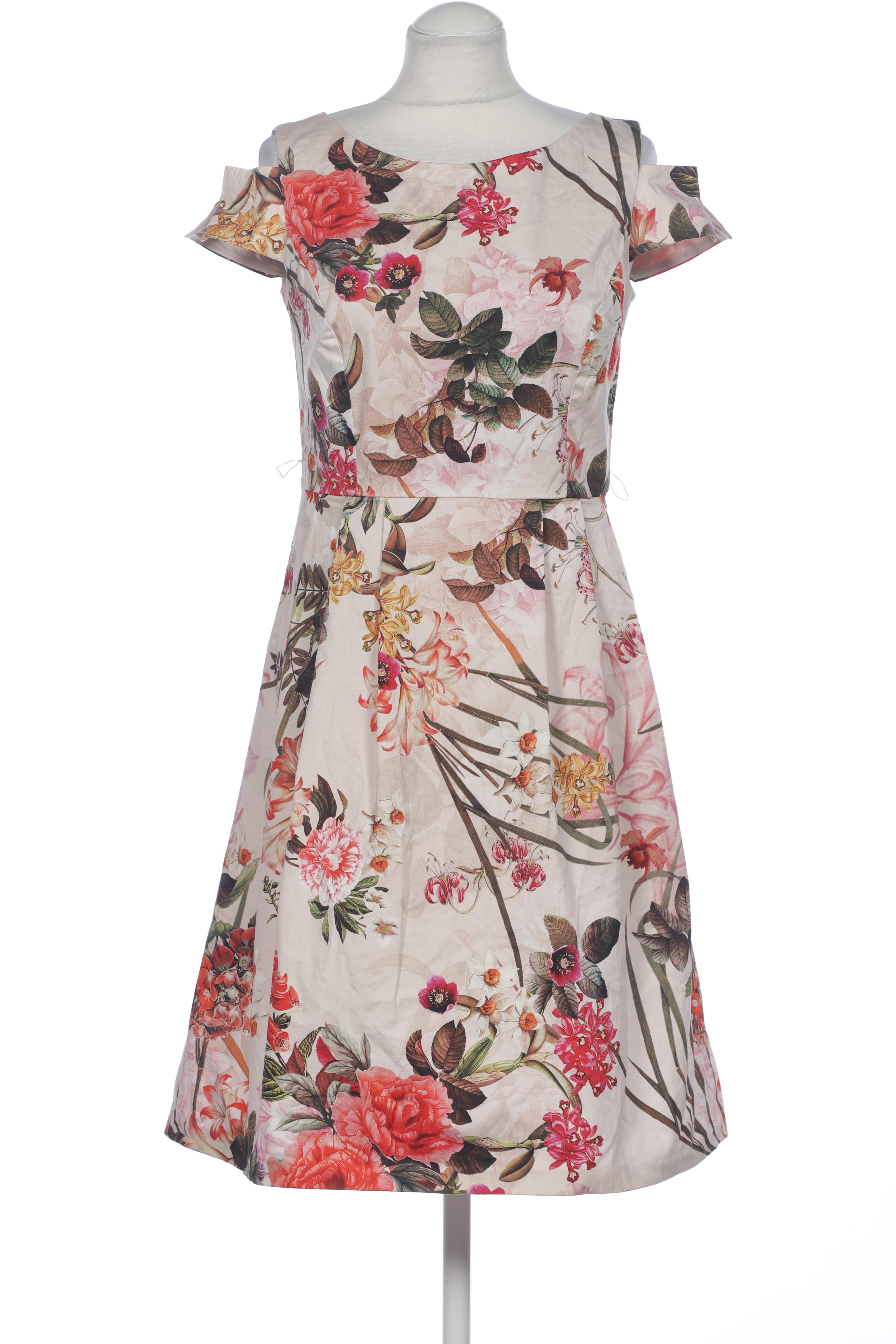 

Comma Damen Kleid, beige, Gr. 36