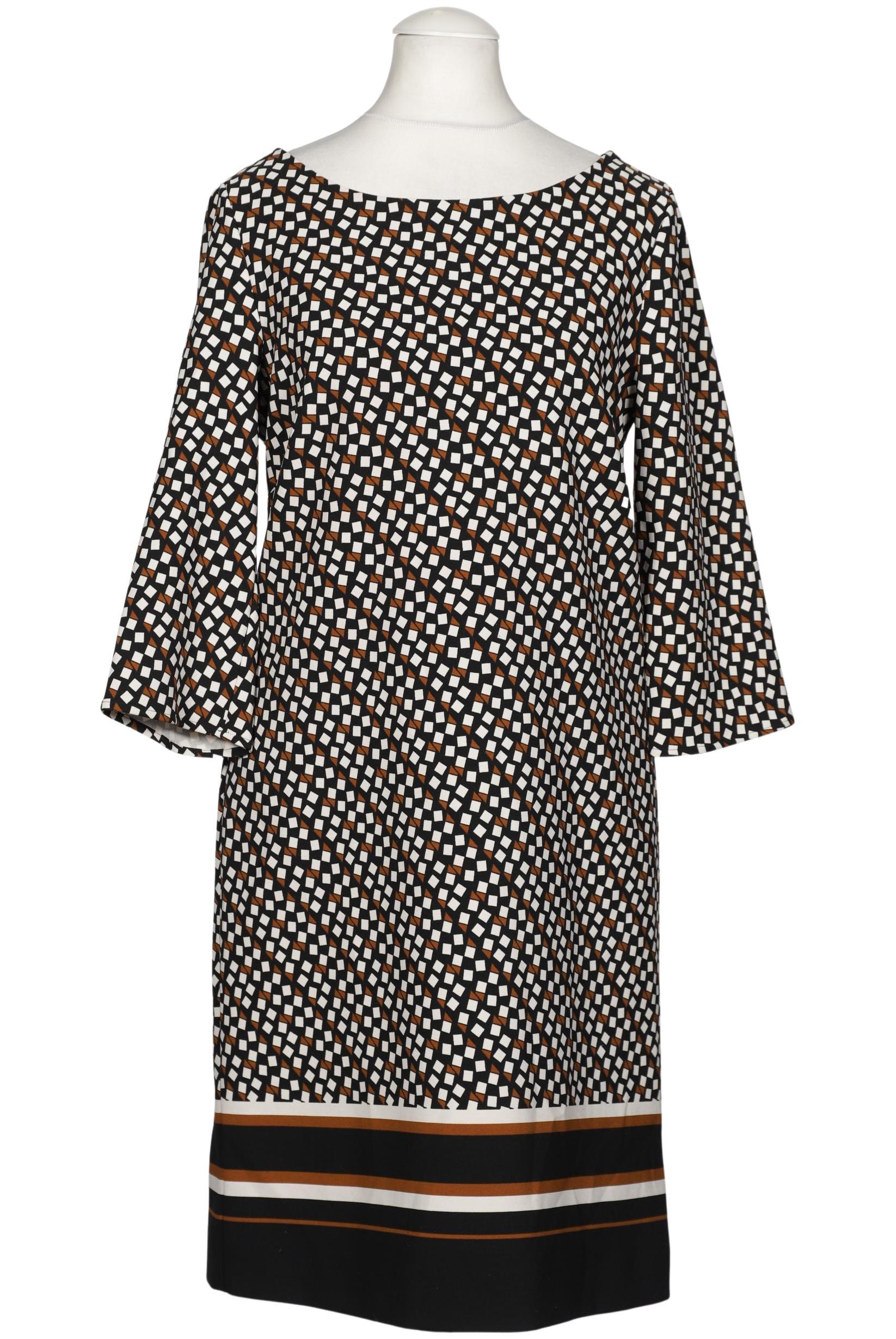 

Comma Damen Kleid, mehrfarbig, Gr. 34