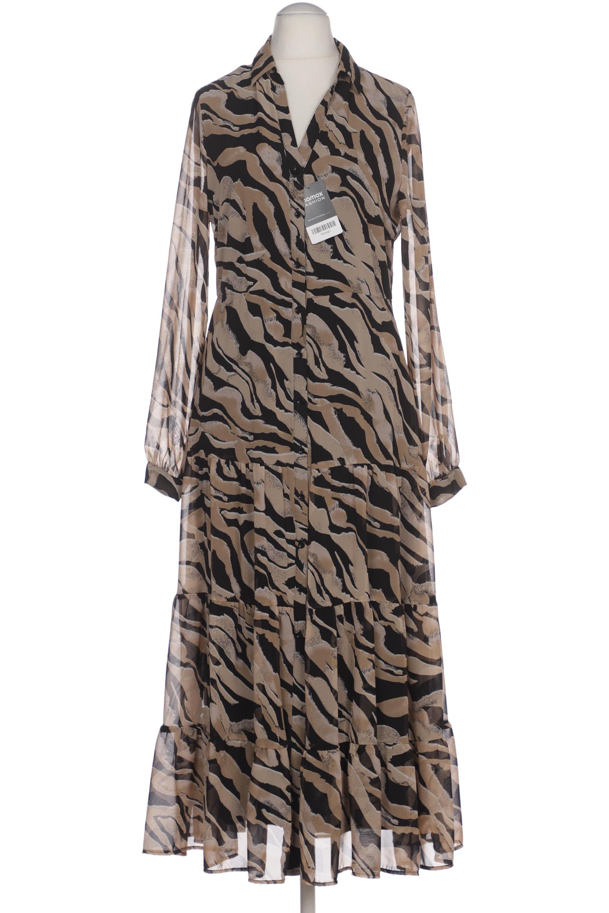 

Comma Damen Kleid, beige, Gr. 38