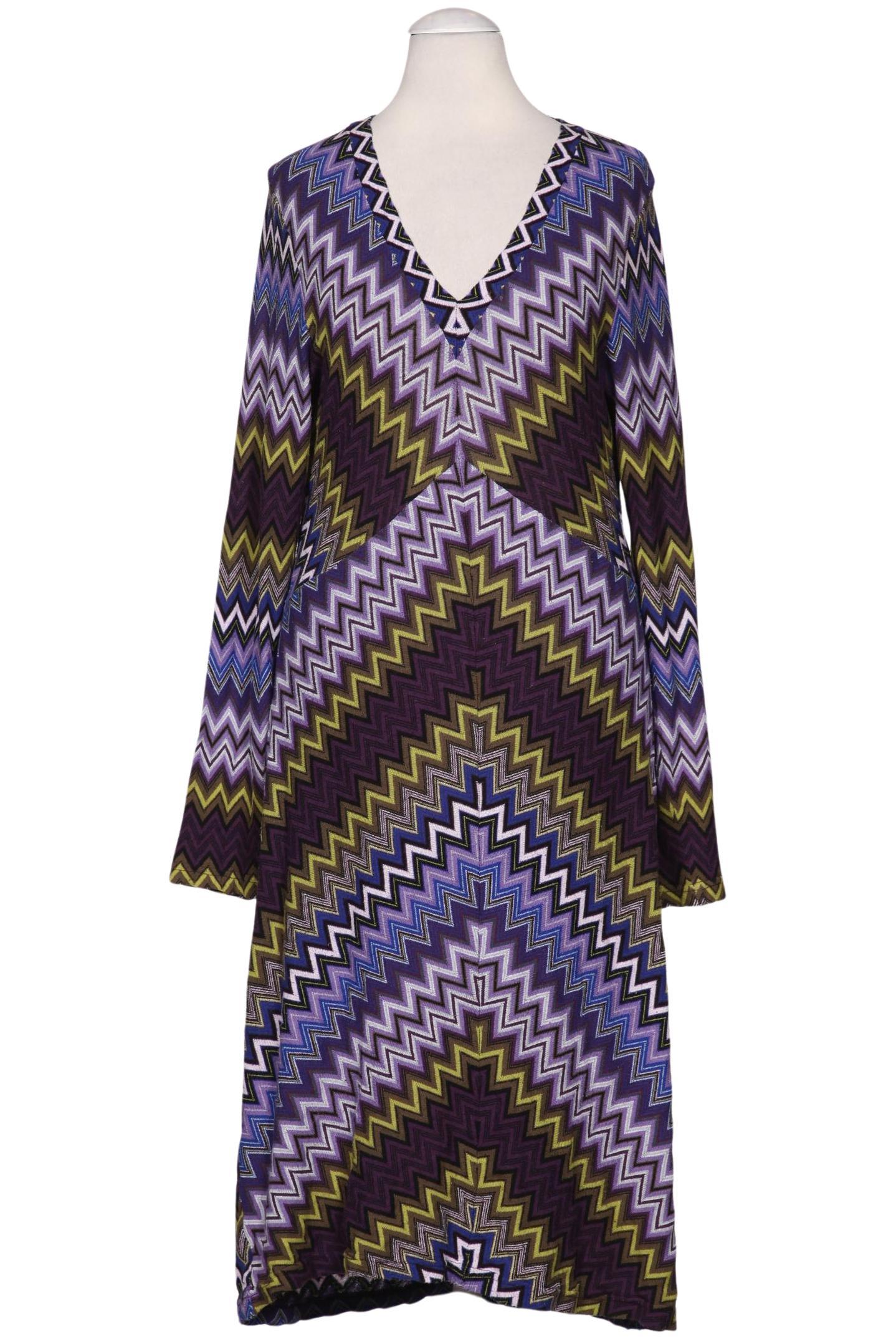 

Comma Damen Kleid, mehrfarbig, Gr. 40