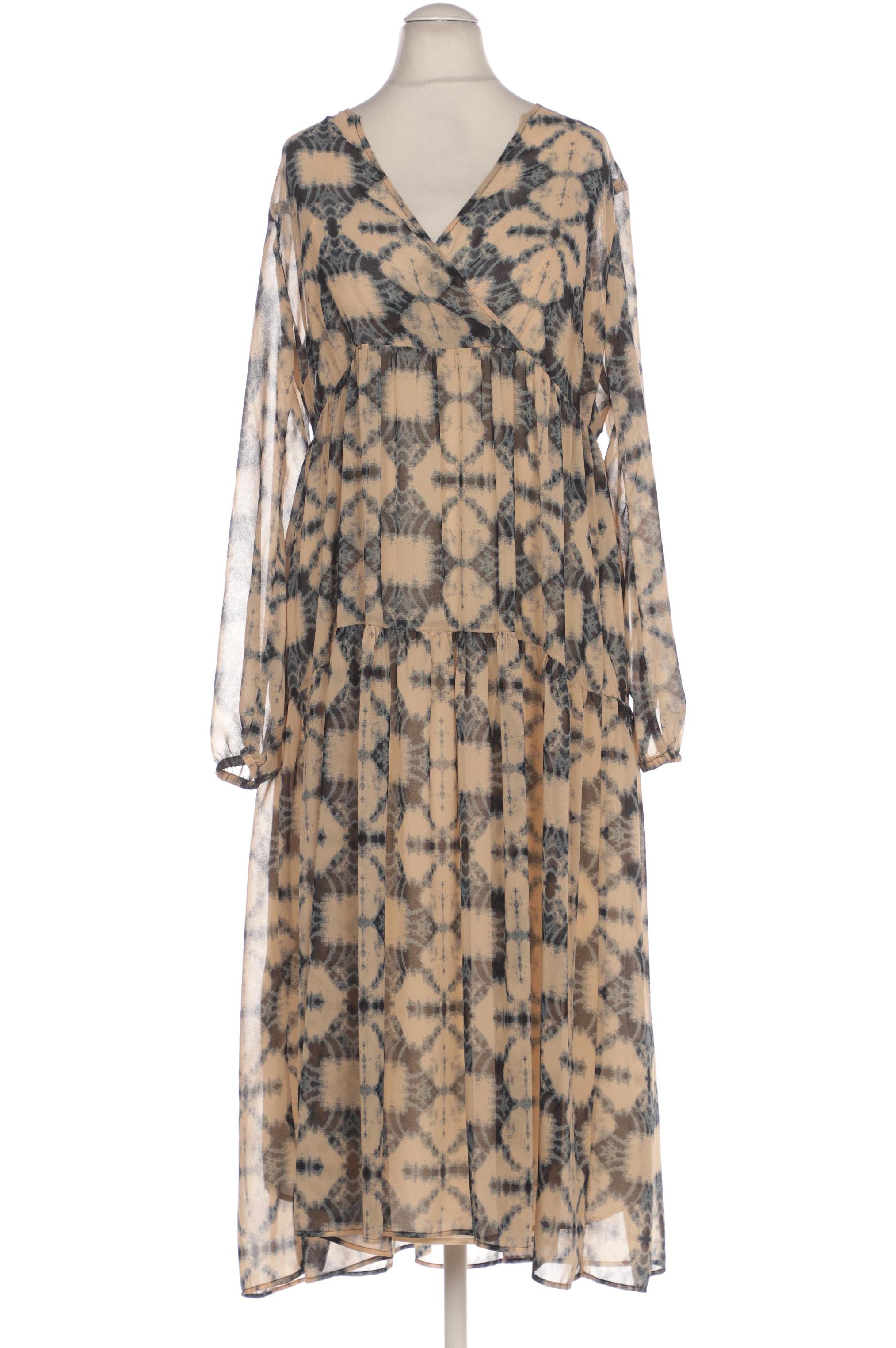 

Comma Damen Kleid, beige, Gr. 36