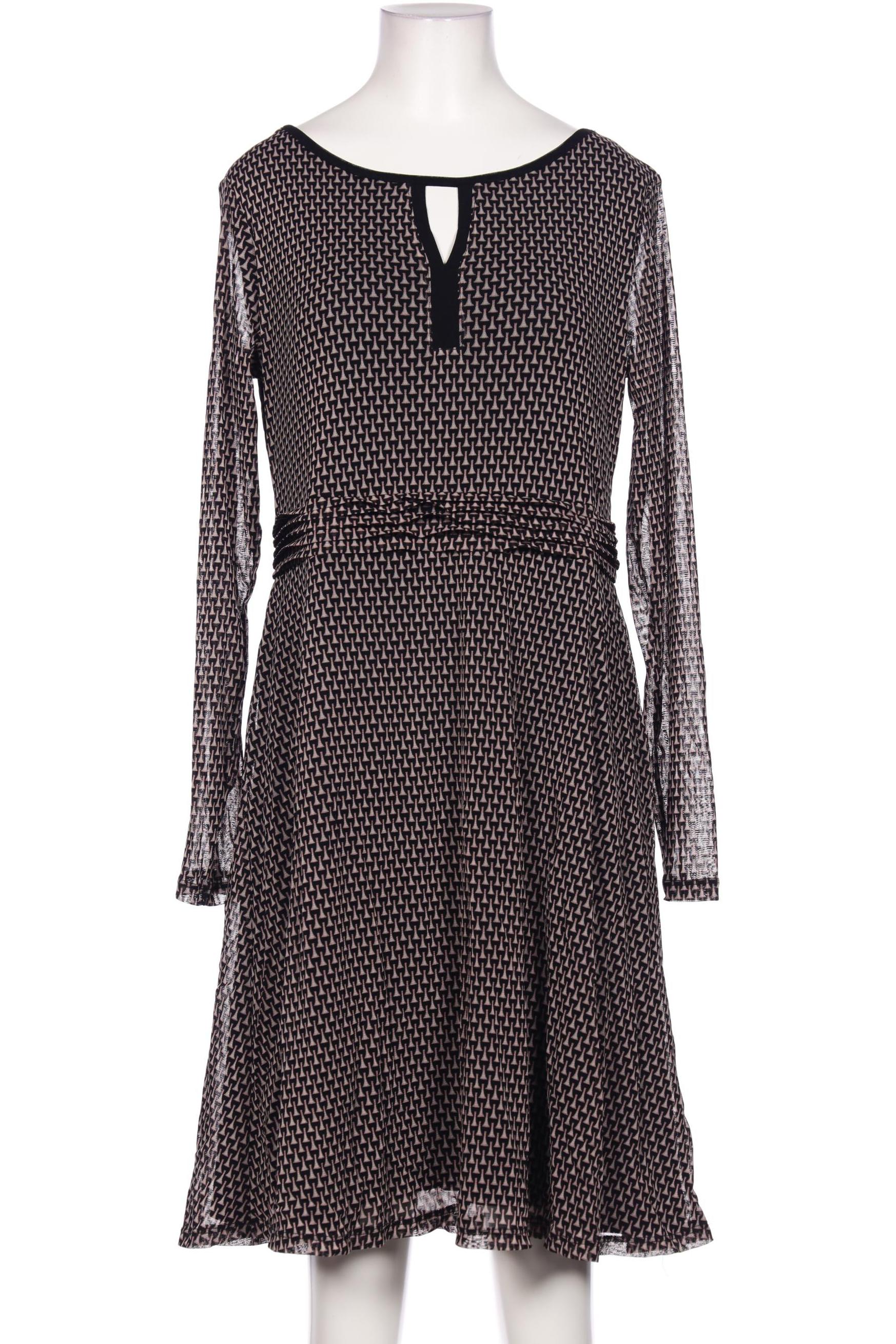

Comma Damen Kleid, schwarz, Gr. 40