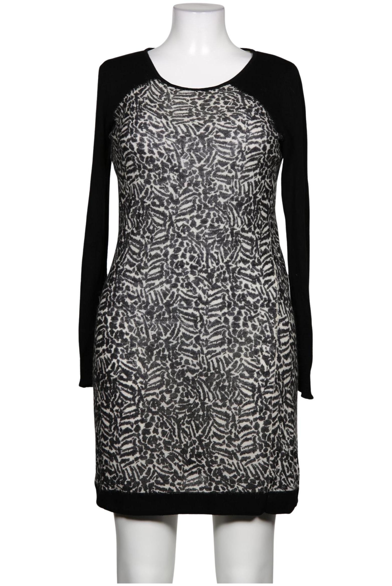 

Comma Damen Kleid, schwarz, Gr. 42