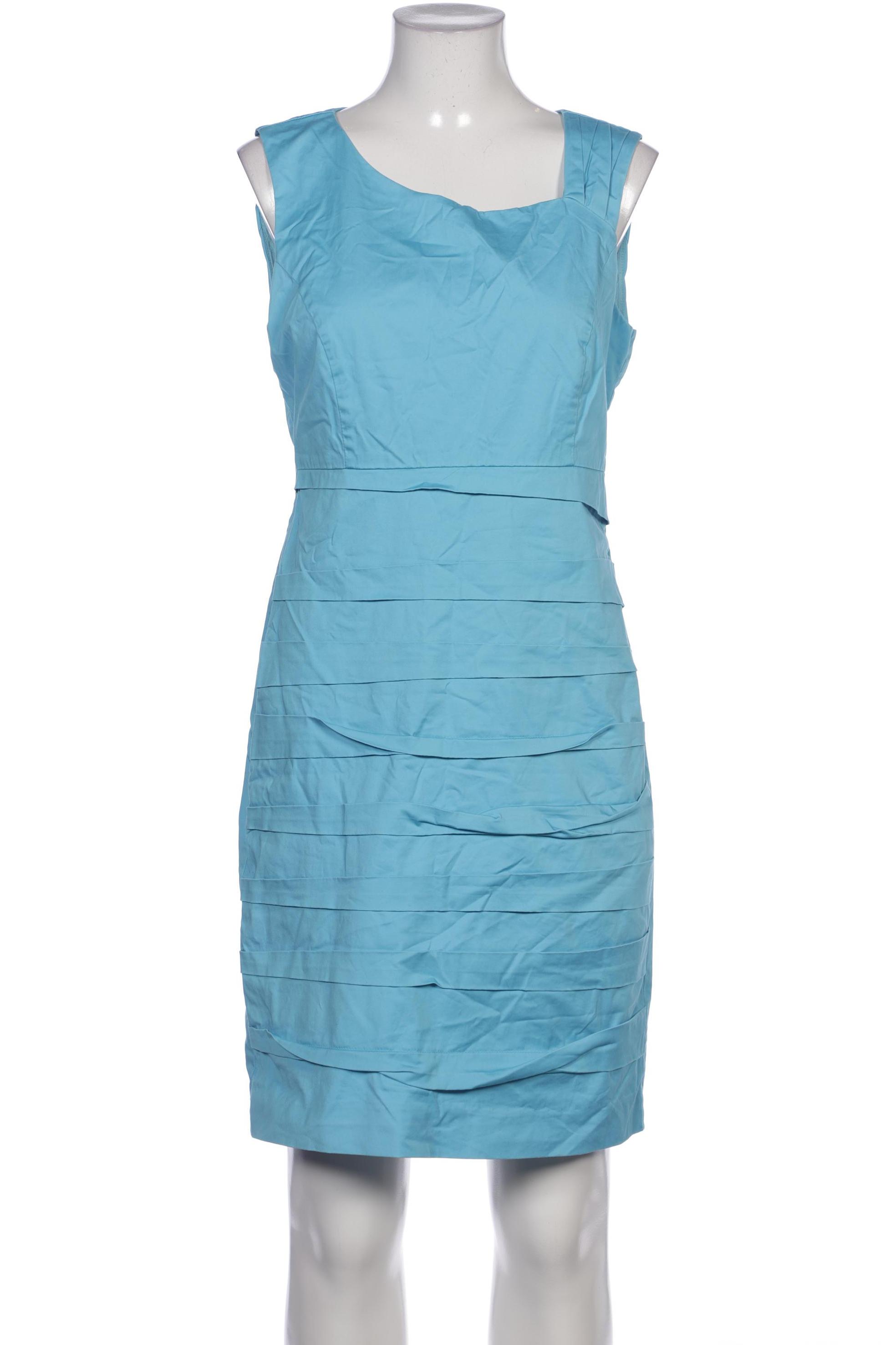 

Comma Damen Kleid, hellblau, Gr. 40