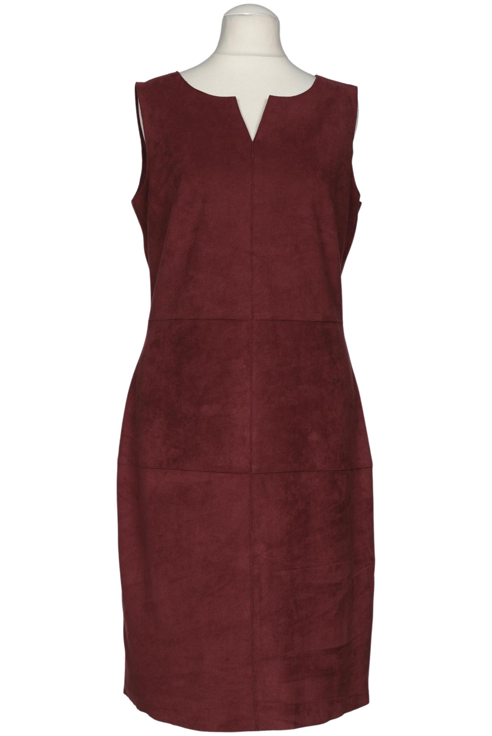

Comma Damen Kleid, bordeaux, Gr. 36