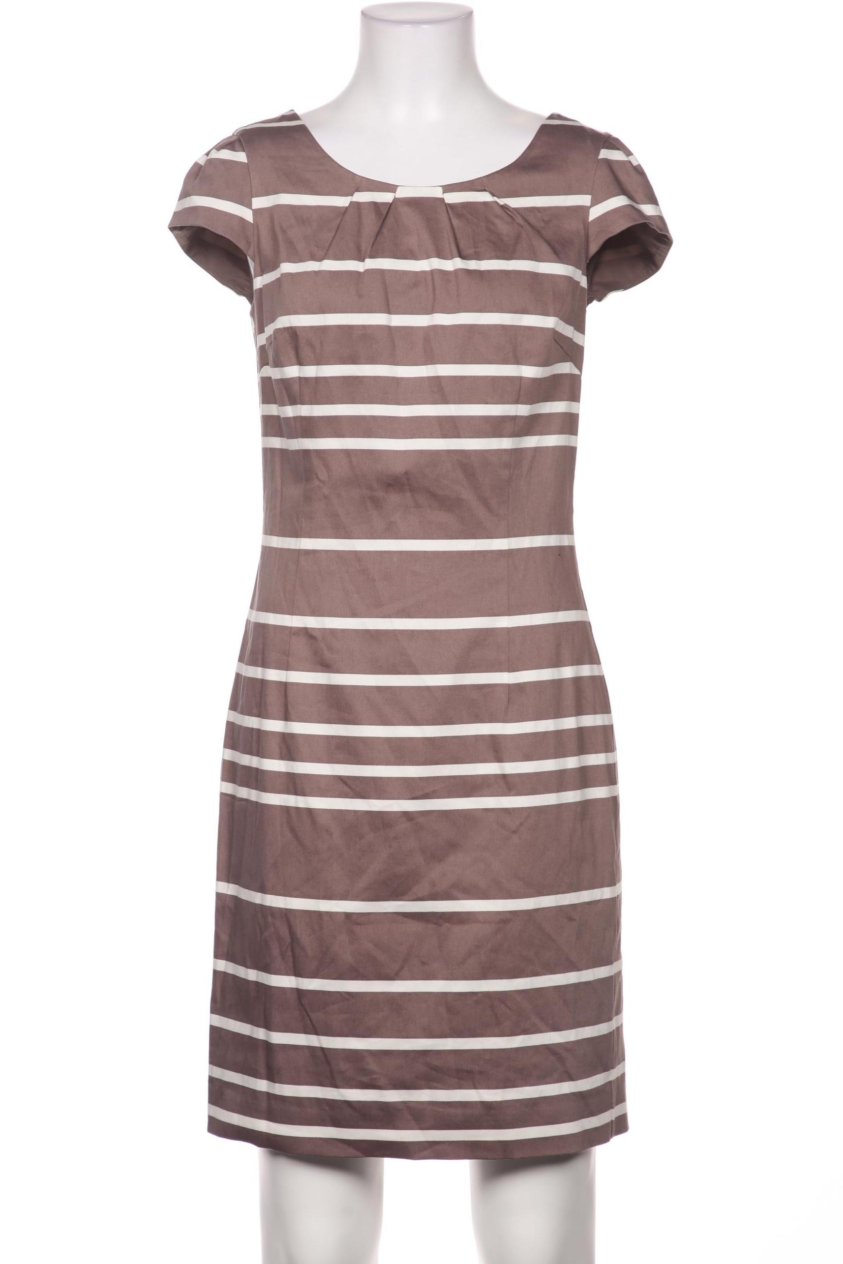

Comma Damen Kleid, beige, Gr. 36