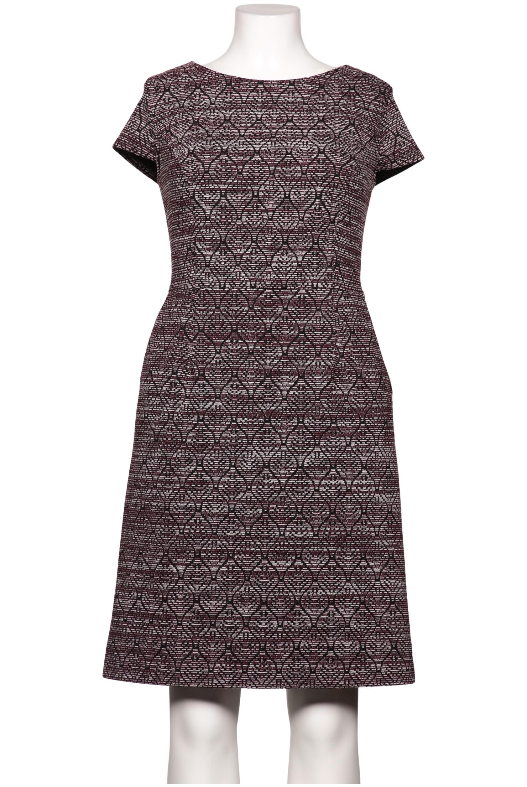 

Comma Damen Kleid, bordeaux, Gr. 42