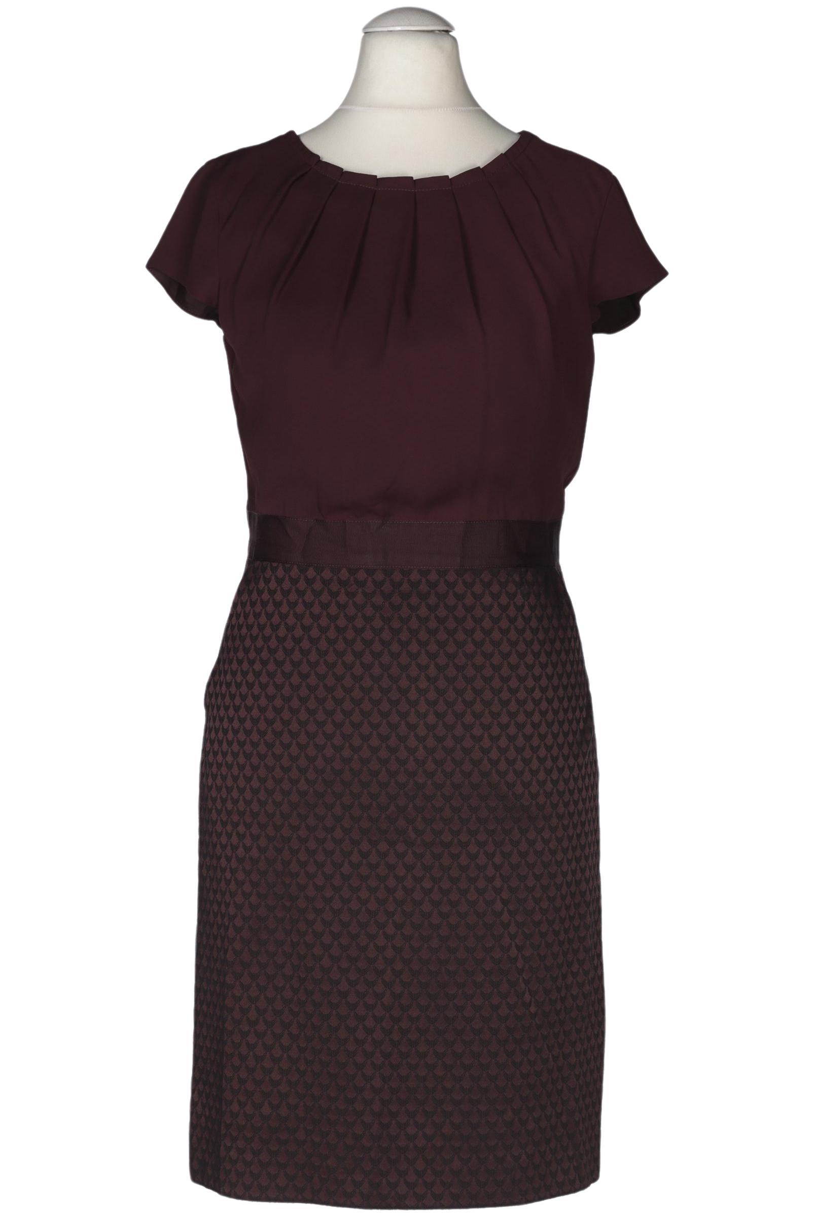 

Comma Damen Kleid, bordeaux, Gr. 36