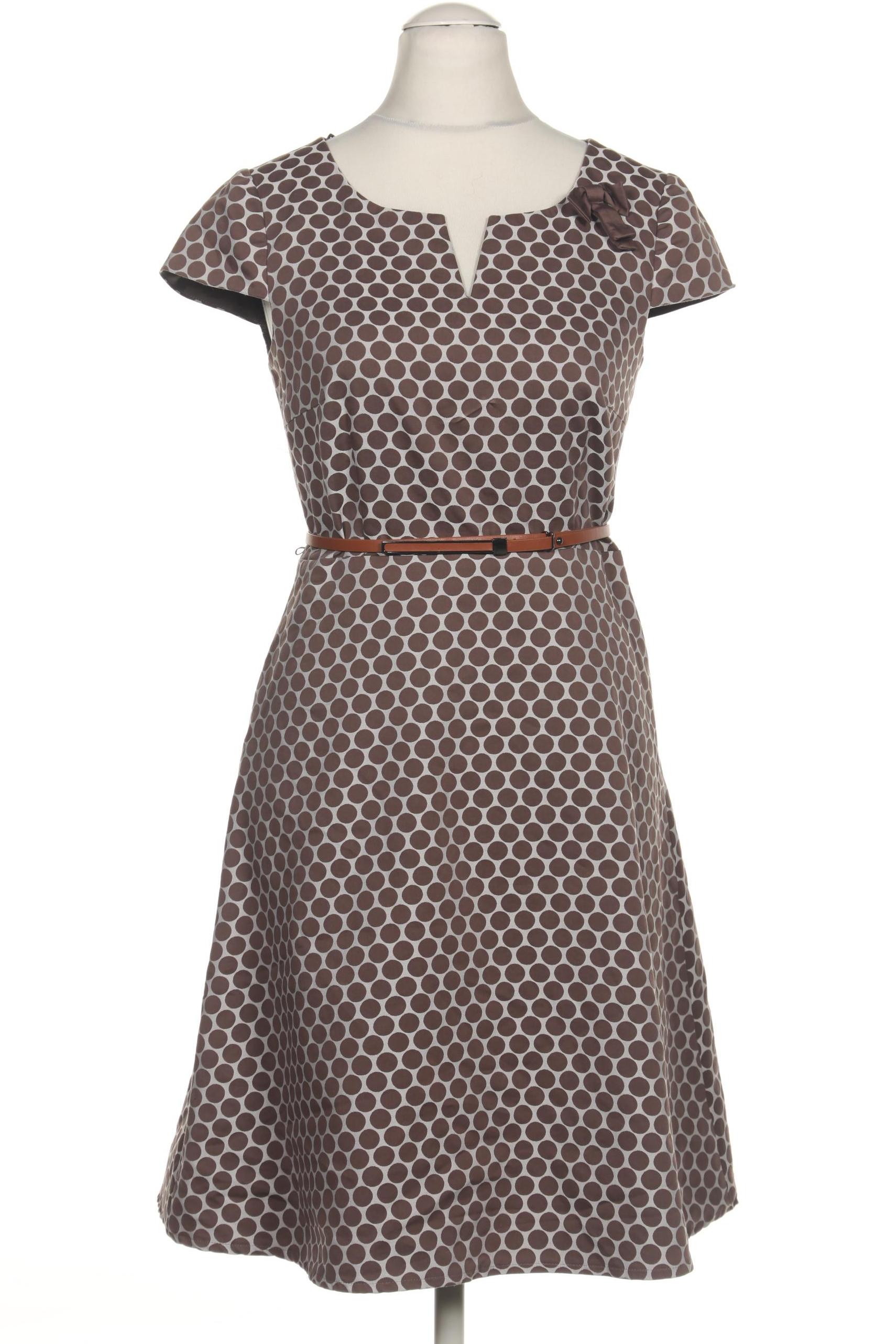 

Comma Damen Kleid, braun, Gr. 36